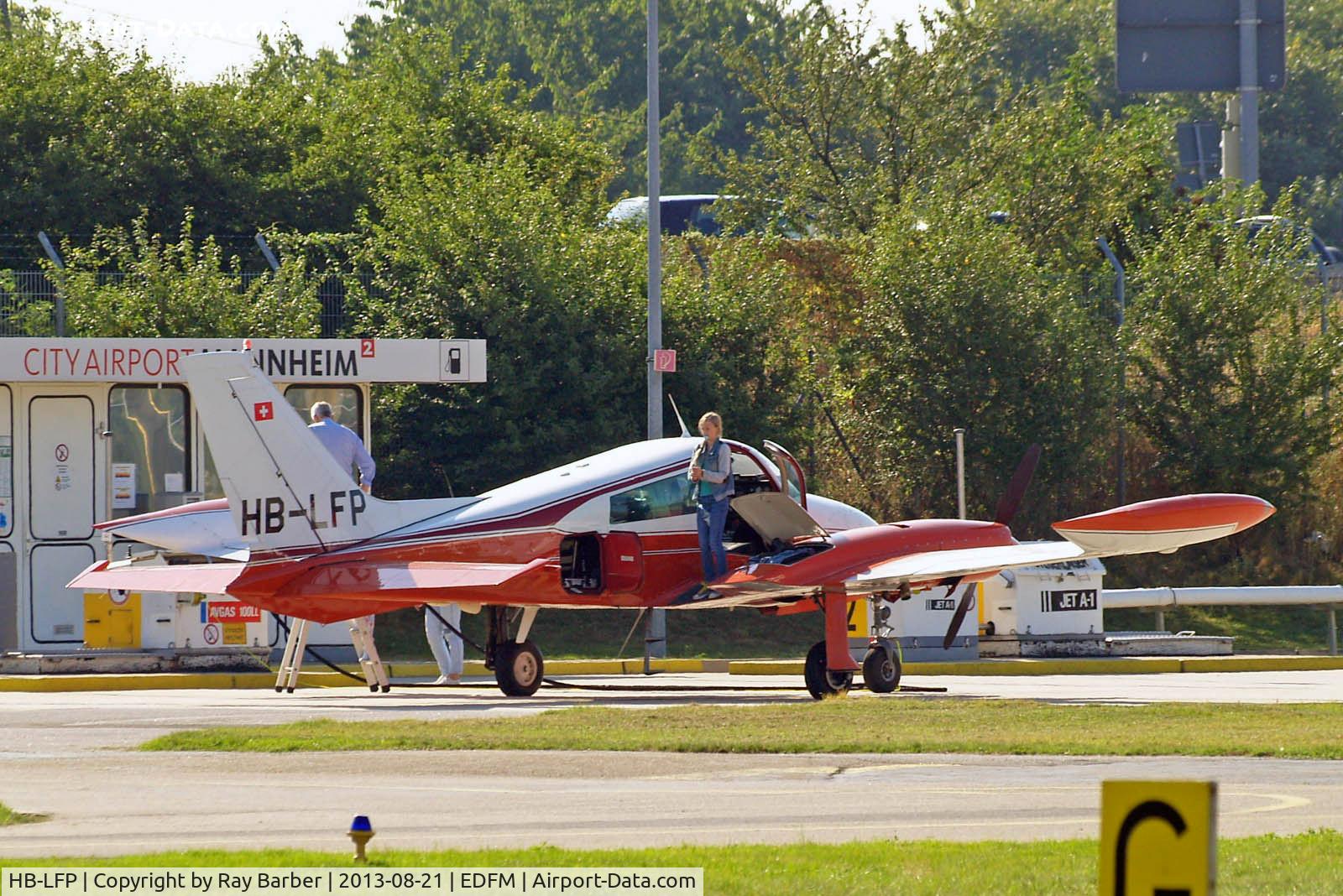 HB-LFP, 1969 Cessna 310P C/N 310P0207, HB-LFP   Cessna 310P [310P-0207] Mannheim City~D 21/08/2013