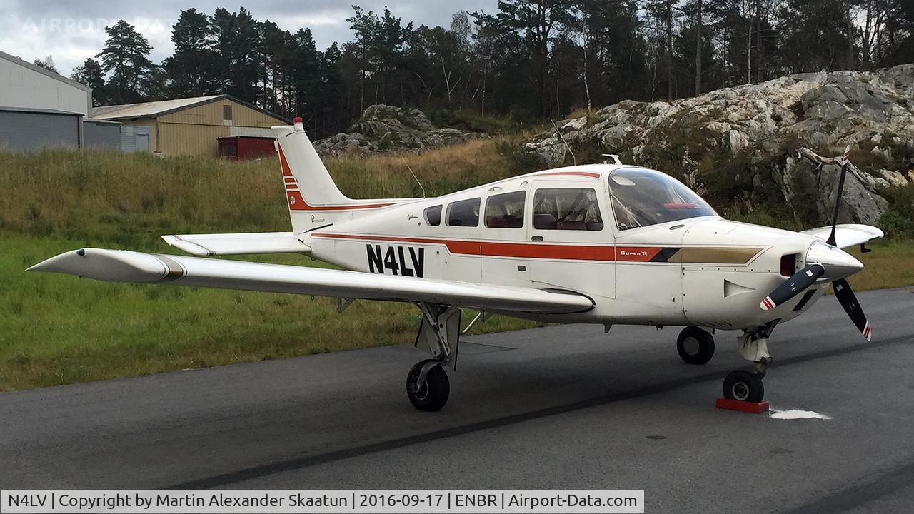 N4LV, 1971 Beechcraft A24R C/N MC-86, Parked at the GA ramp.