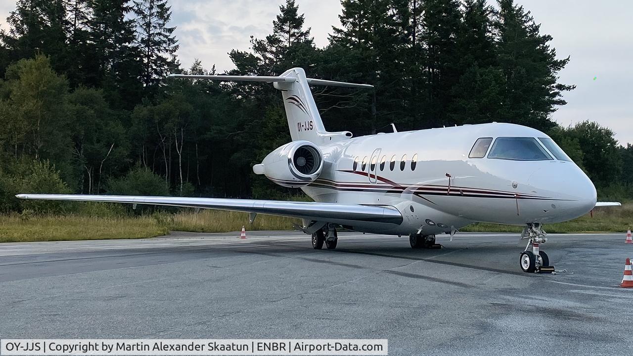 OY-JJS, 2009 Hawker Beechcraft 4000 C/N RC-39, Parked at MIL6.
