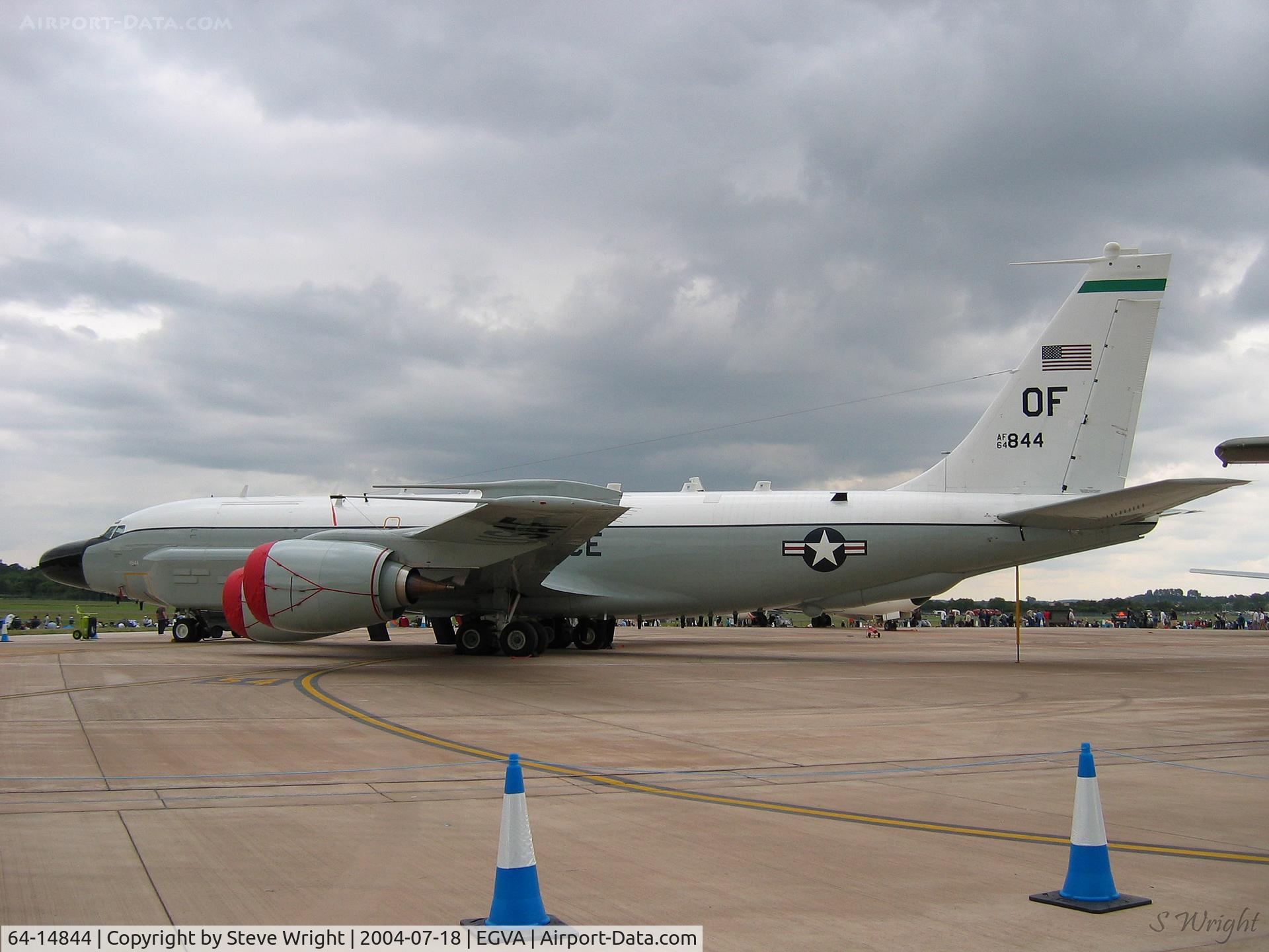 64-14844, 1964 Boeing RC-135V Rivet Joint C/N 18784, RIAT 2004 RAF Fairford UK