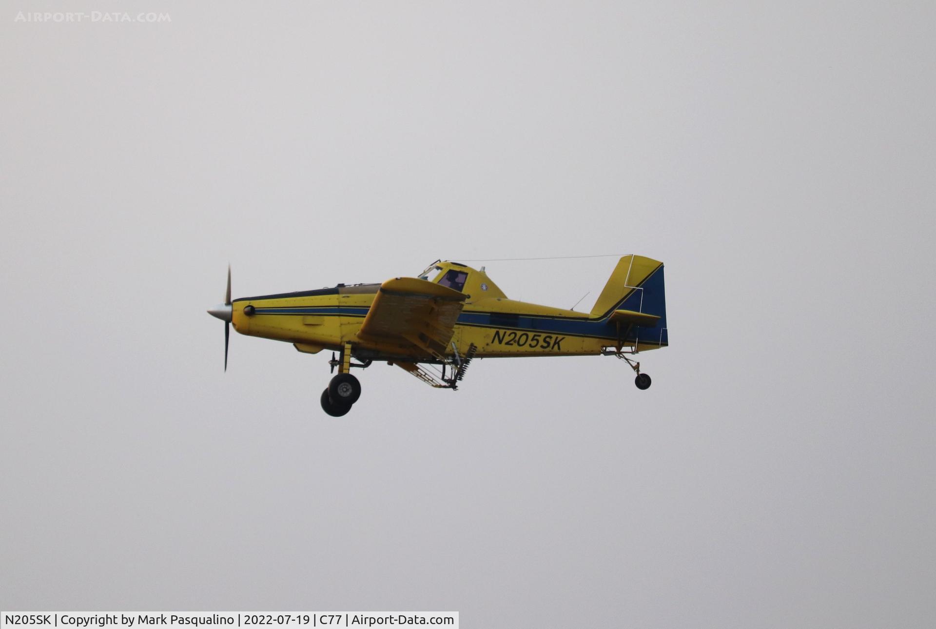 N205SK, 2001 Air Tractor AT-502B C/N 502B-0628, Air Tractor AT-502