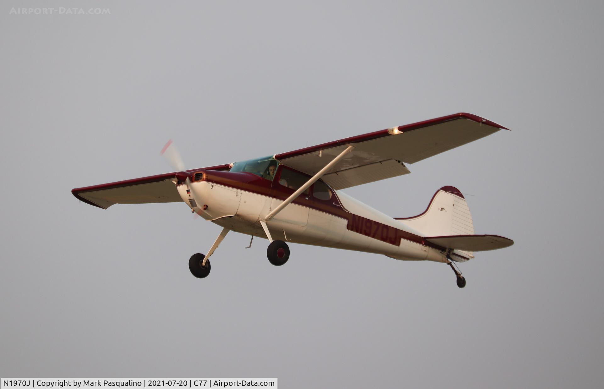 N1970J, 1952 Cessna 170B C/N 20684, Cessna 170B