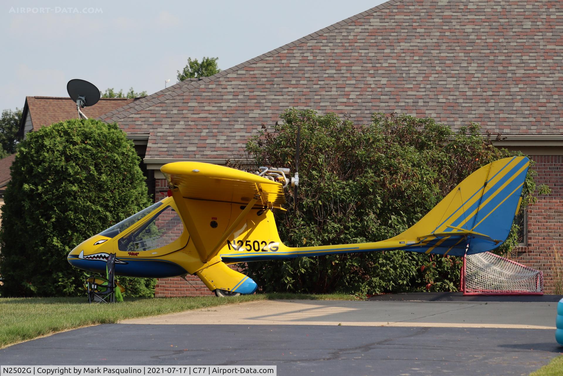 N2502G, 2006 Interplane Skyboy C/N 2003-79-912, Interplane Skyboy
