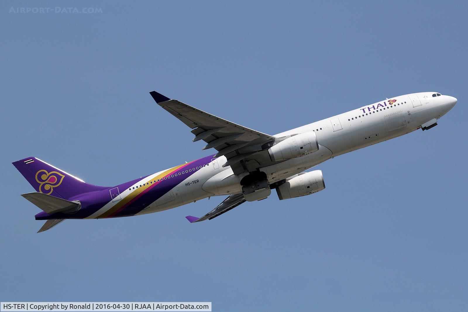 HS-TER, 2009 Airbus A330-343X C/N 1060, at nrt