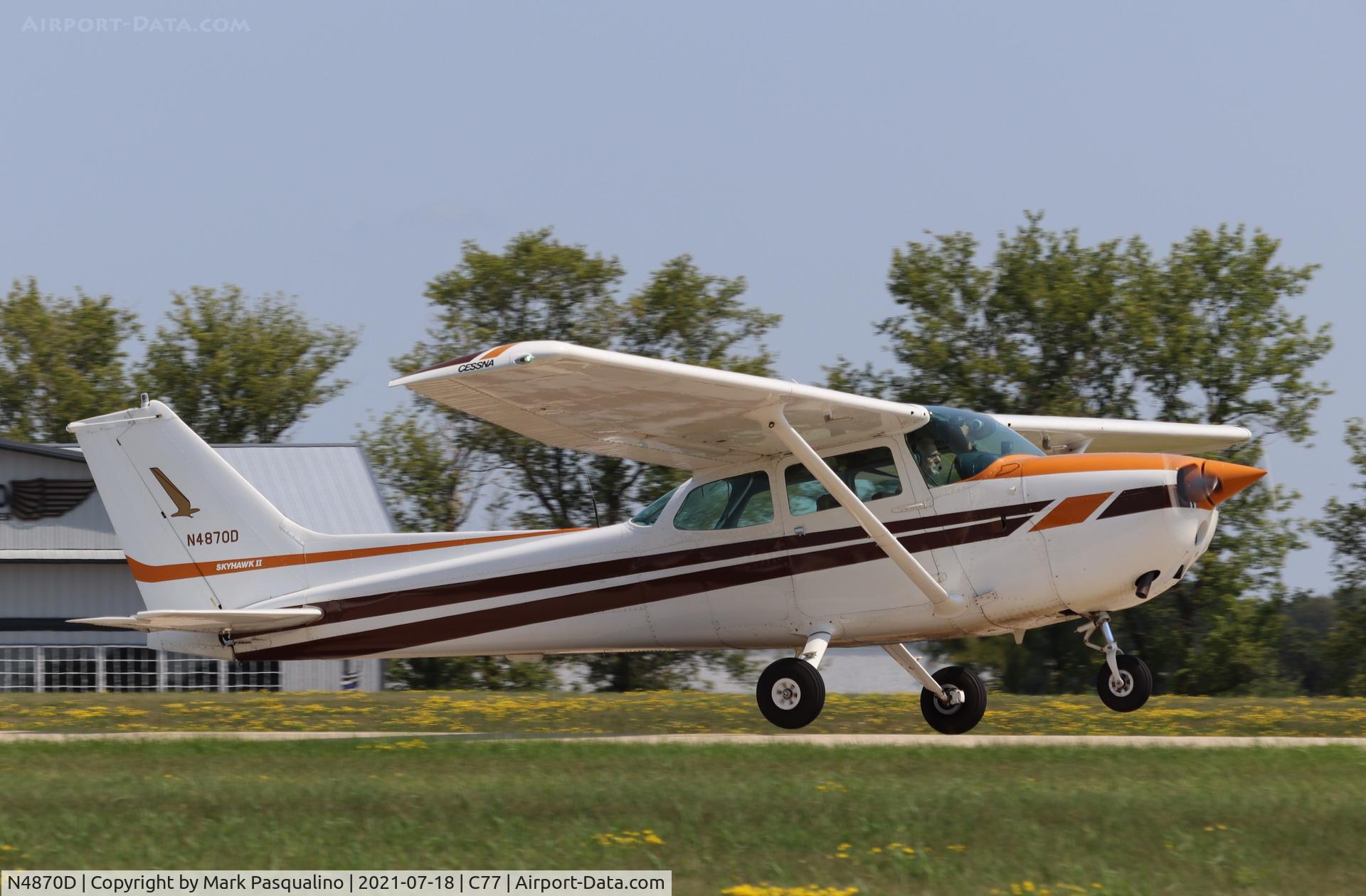 N4870D, 1979 Cessna 172N C/N 17272379, Cessna 172N