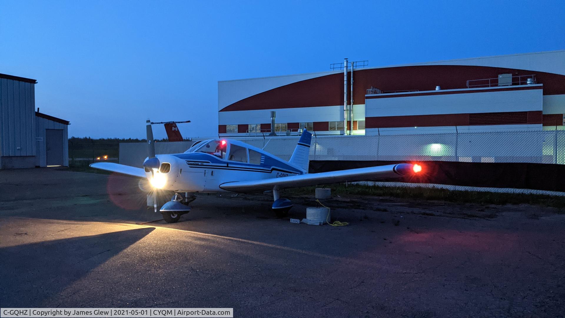 C-GQHZ, 1968 Piper PA-28-140 C/N 28-24220, Taken 2021