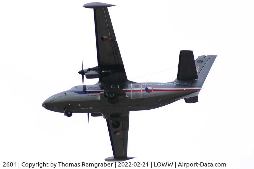 2601, Let L-410UVP-E Turbolet C/N 912601, Czech Republic - Air Force Let 410