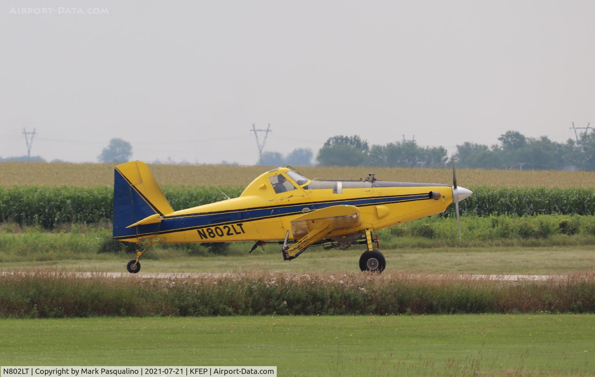 N802LT, 2019 Air Tractor AT-802A C/N 802A-0785, Air Tractor AT-802A