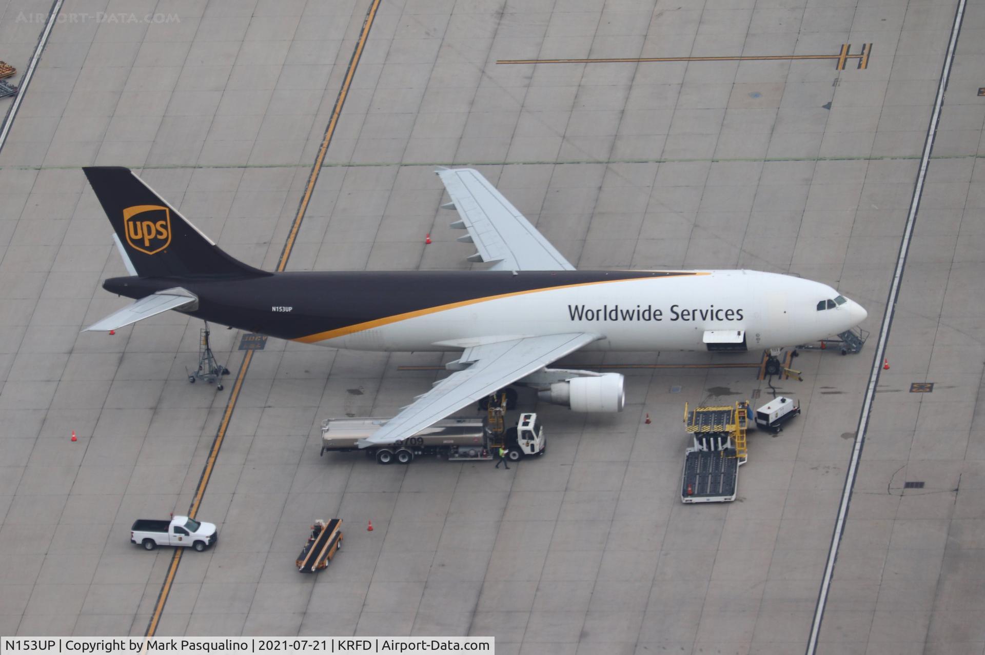 N153UP, 2003 Airbus A300F4-622R C/N 839, Airbus A300F4-622R