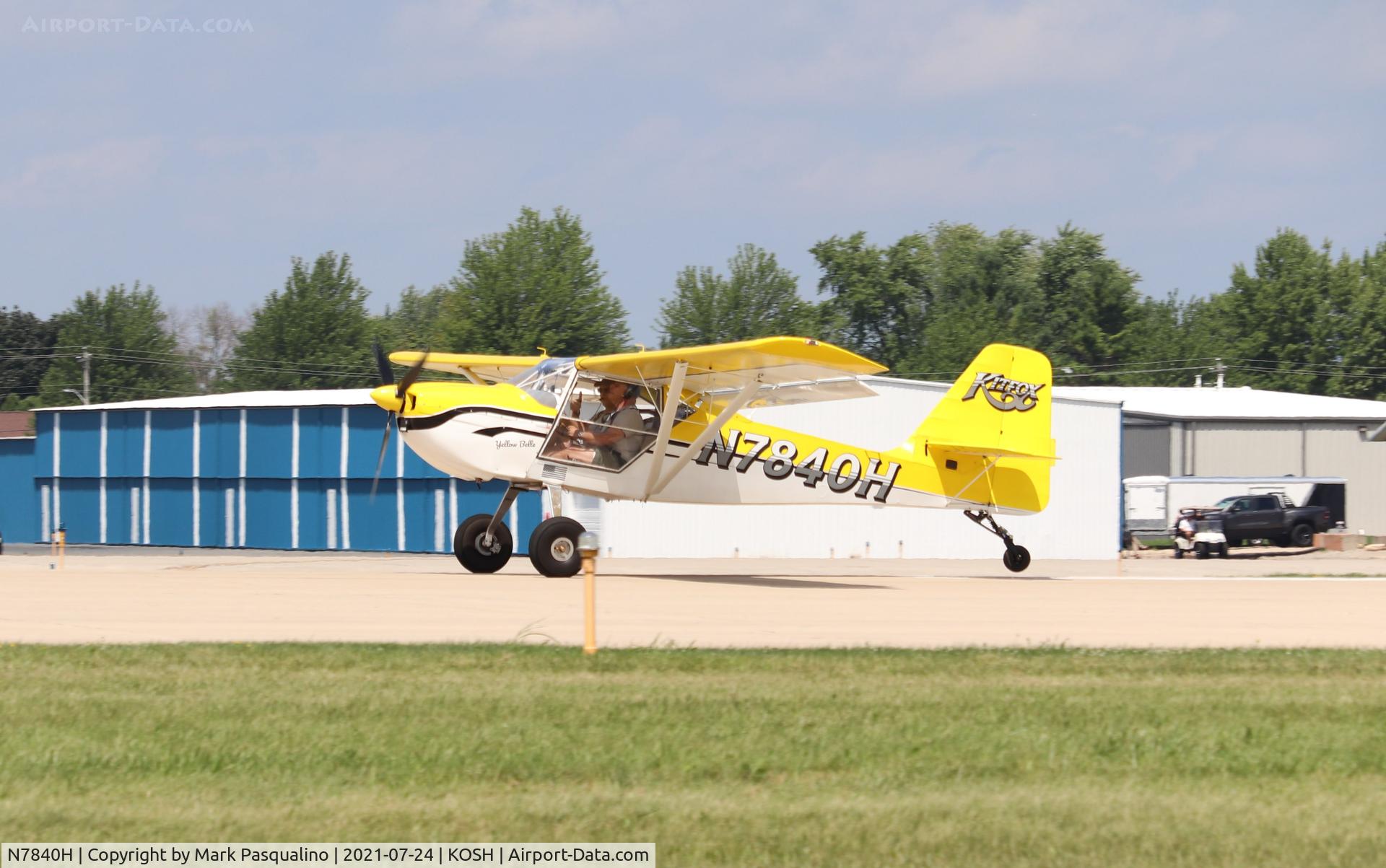 N7840H, 2014 Skycraft Kitfox Series 6 C/N S60701-056, Kitfox Series 6