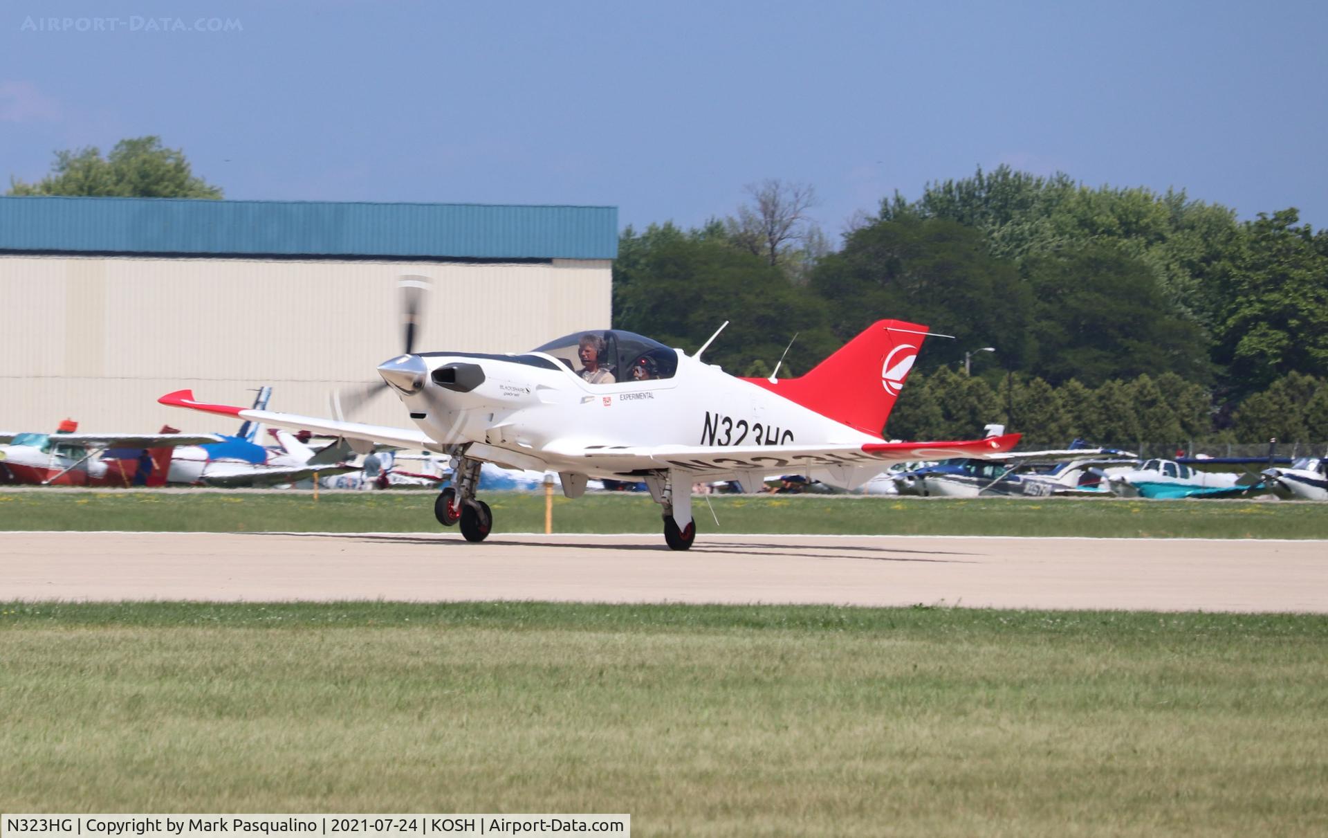 N323HG, 2019 Blackshape BS.115 C/N BCV-21001, Blackshape BS115