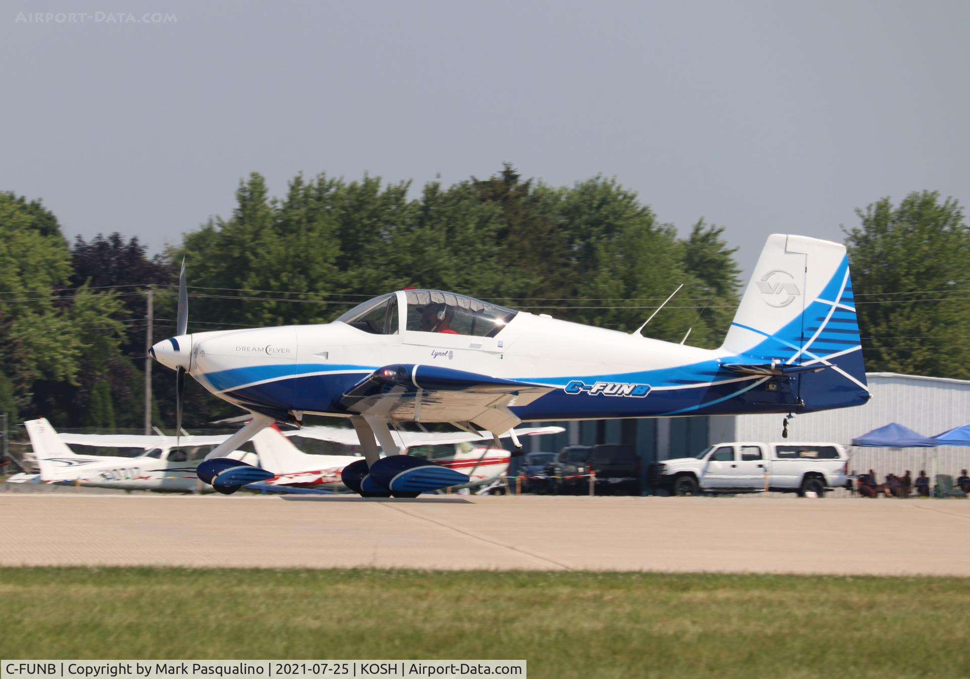 C-FUNB, 2020 Vans RV-7A C/N 73729, Vans RV-7A