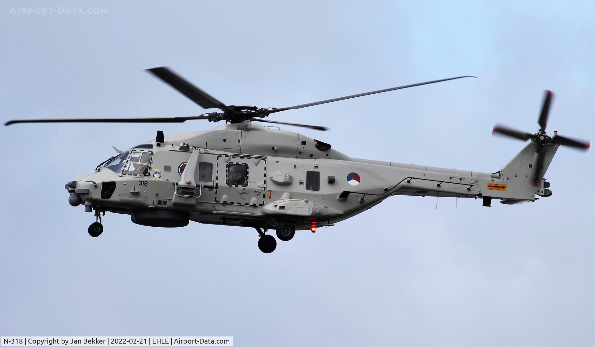 N-318, 2014 NHI NH-90 NFH Caiman C/N 1318, Lelystad Airport