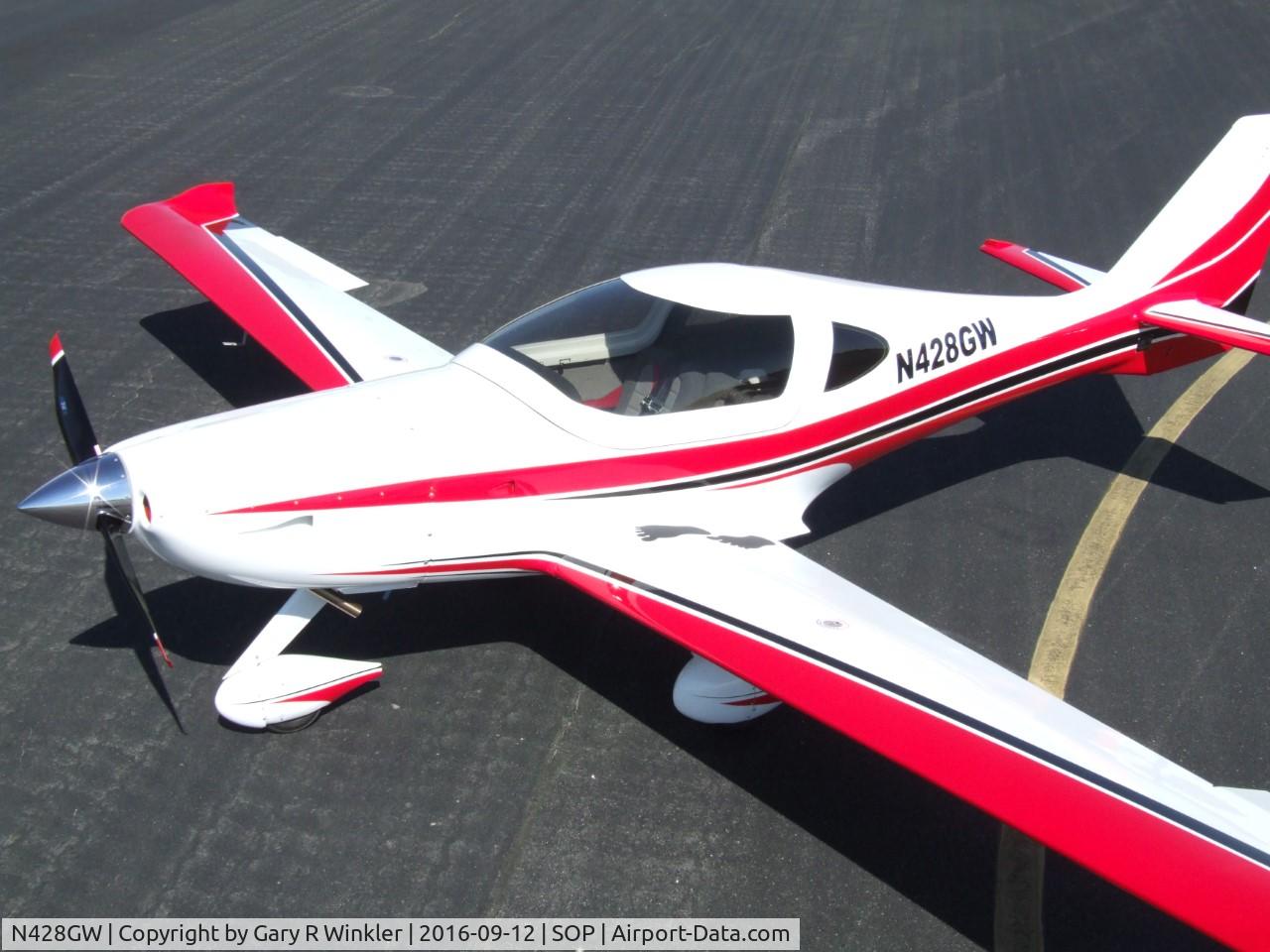 N428GW, 2008 Arion Lightning LS-1 C/N 1313, Jabiru 3300 6 cylinder with Pince Prop