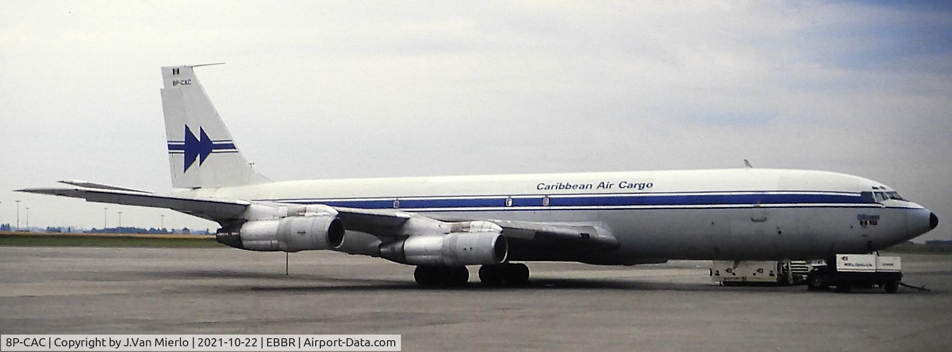 8P-CAC, Boeing 707-351C C/N 19412, Slide scan