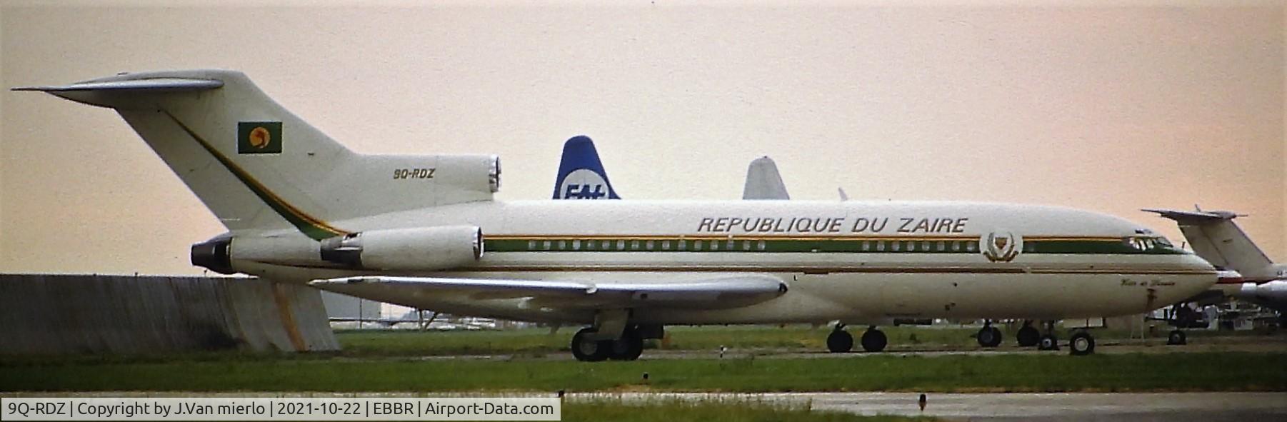 9Q-RDZ, 1965 Boeing 727-30 C/N 18394, Slide scan