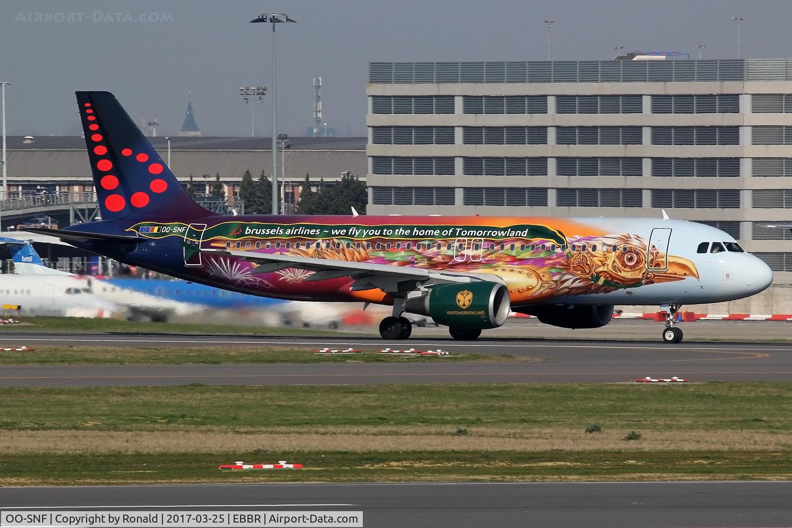 OO-SNF, 2006 Airbus A320-214 C/N 2810, at bru