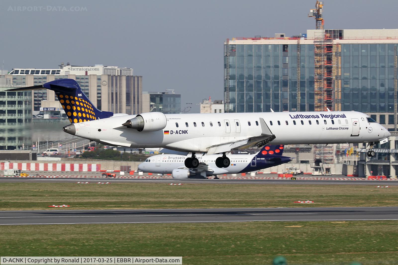 D-ACNK, 2010 Bombardier CRJ-900LR (CL-600-2D24) C/N 15251, at bru