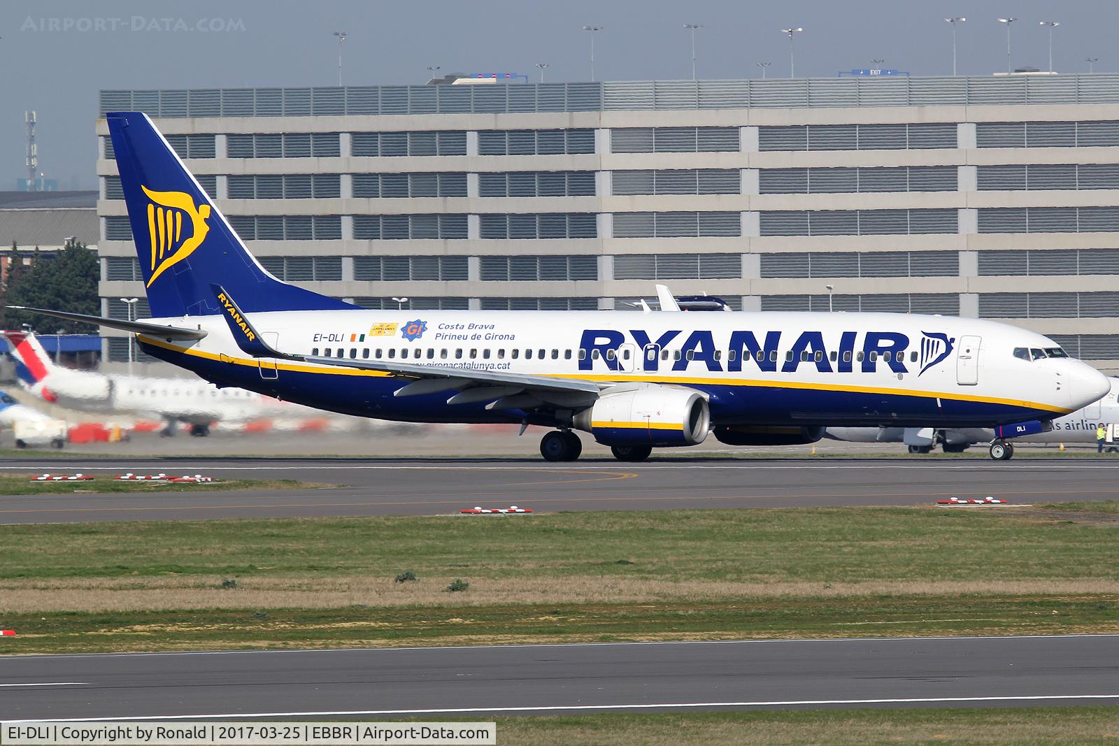 EI-DLI, 2006 Boeing 737-8AS C/N 33591, at bru