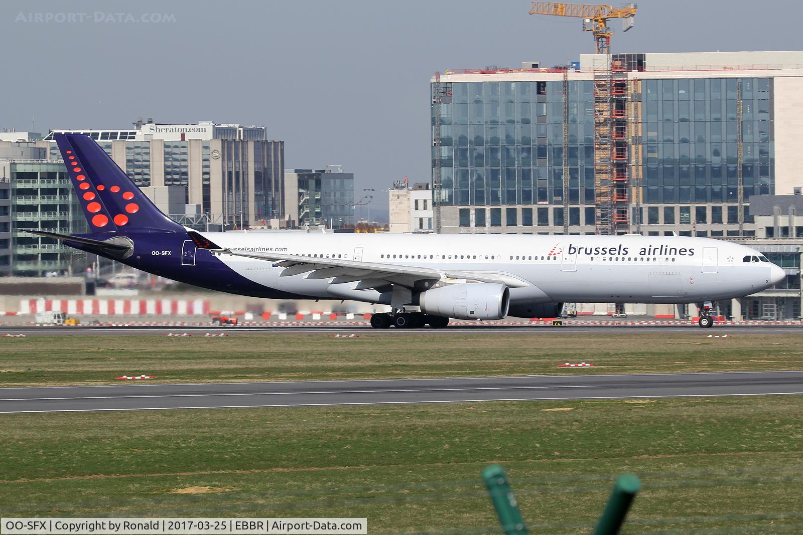 OO-SFX, 2010 Airbus A330-343X C/N 1085, at bru