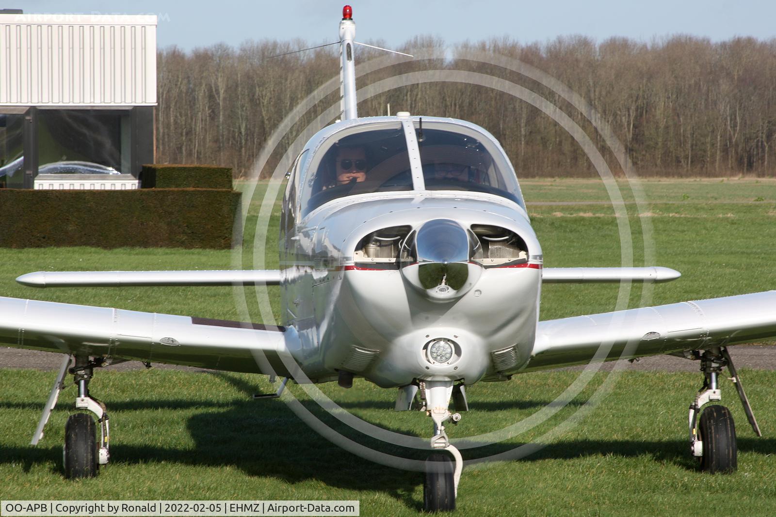 OO-APB, 1978 Piper PA-28R-201T Cherokee Arrow III C/N 28R-7803364, at ehmz