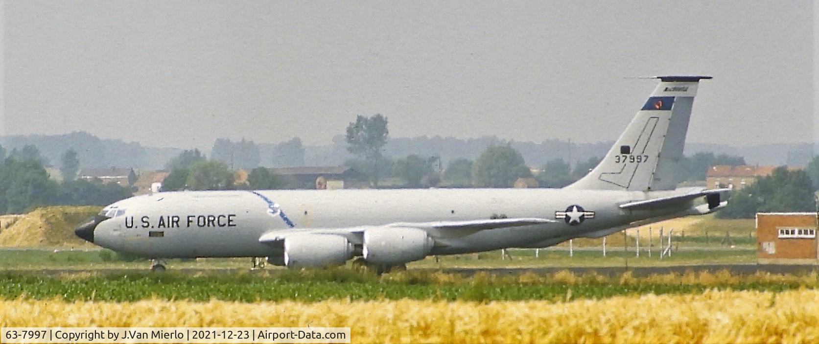 63-7997, 1963 Boeing KC-135R Stratotanker C/N 18614, Slide scan