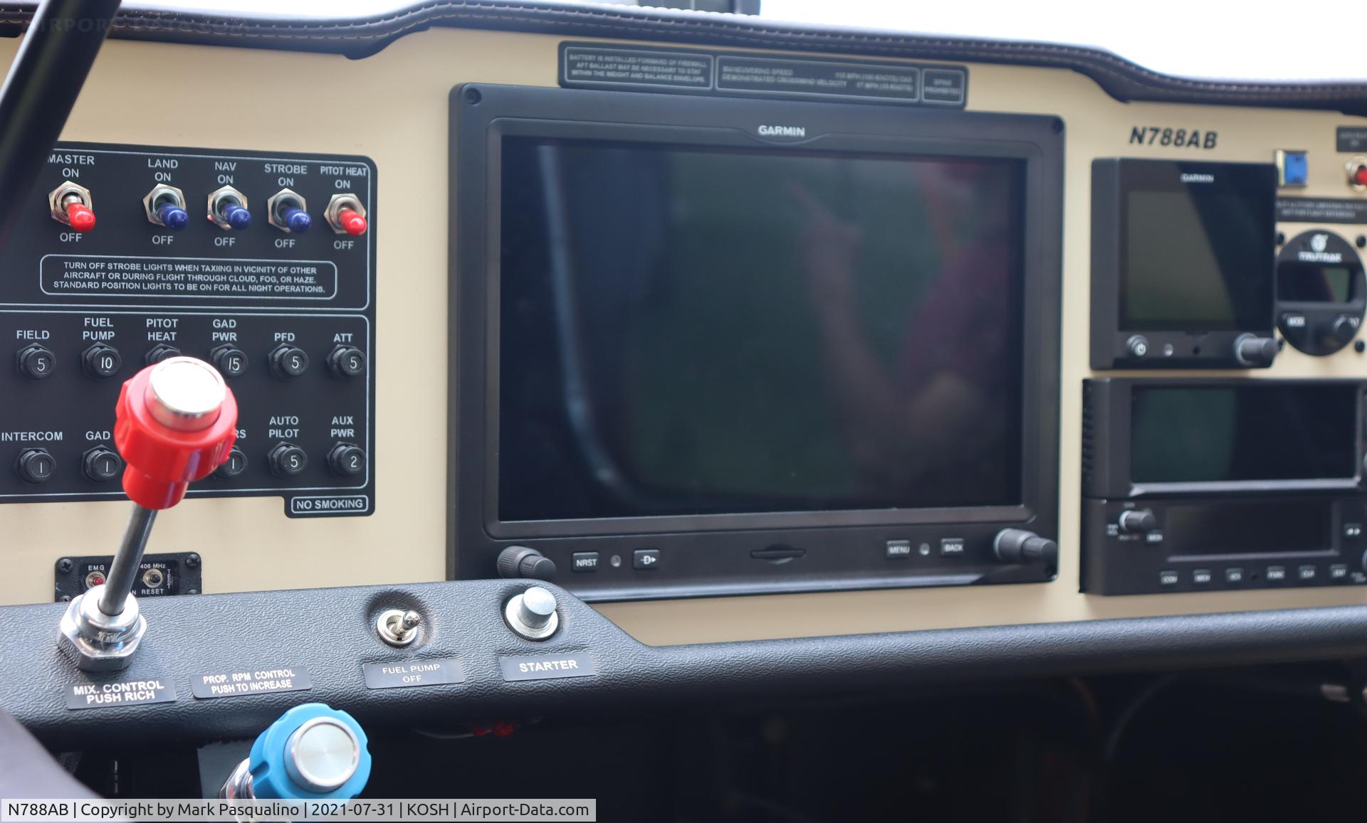N788AB, 2019 American Champion 8GCBC Scout Scout C/N 597-2019, American Champion 8GCBC