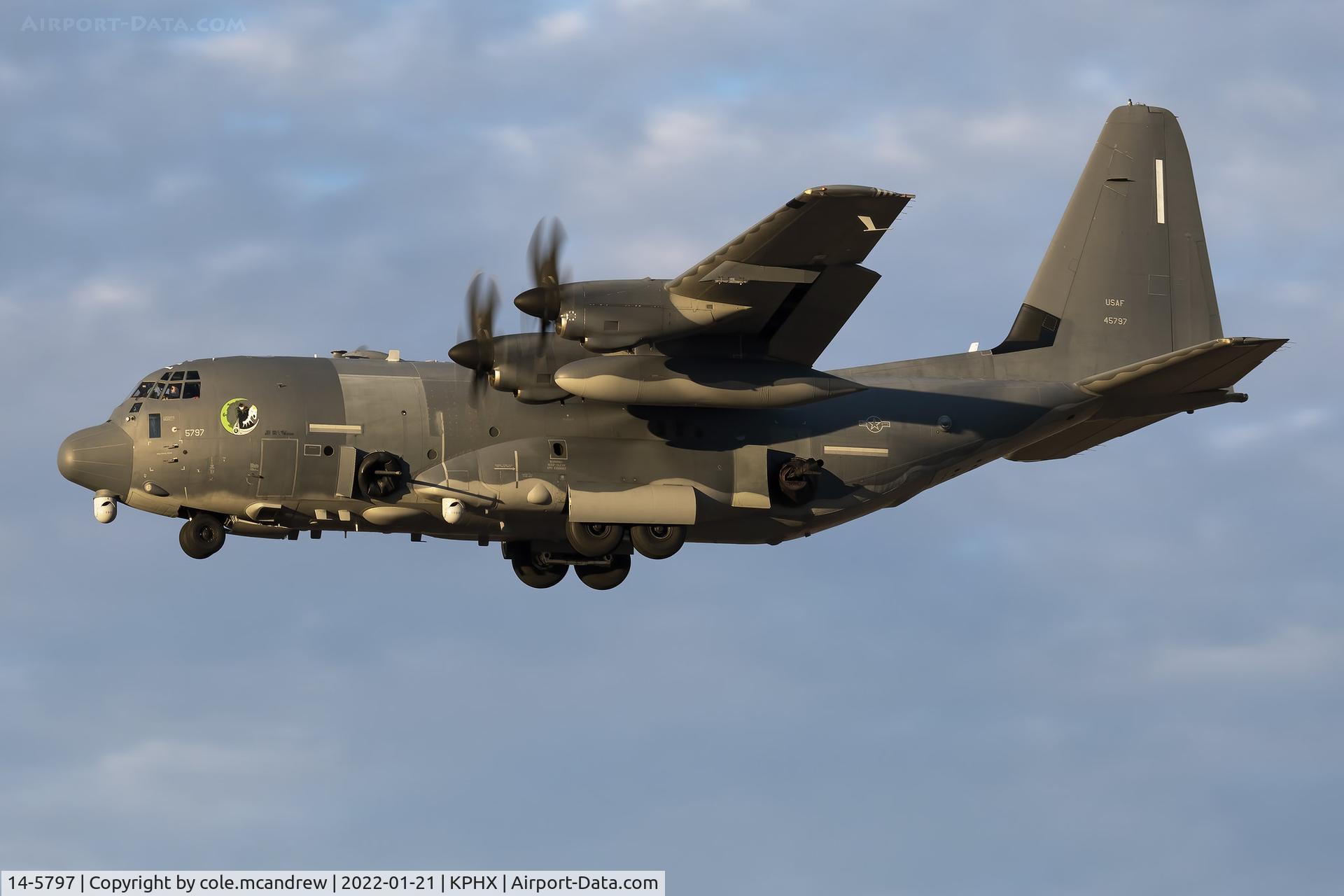 14-5797, 2015 Lockheed Martin AC-130J Ghostrider C/N 382-5797, SHADOW99
