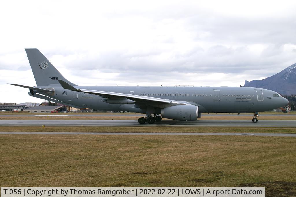 T-056, 2019 Airbus A330-243 MRTT C/N 1919, Netherlands - Air Force Airbus KC-30M (A330-243MRTT)