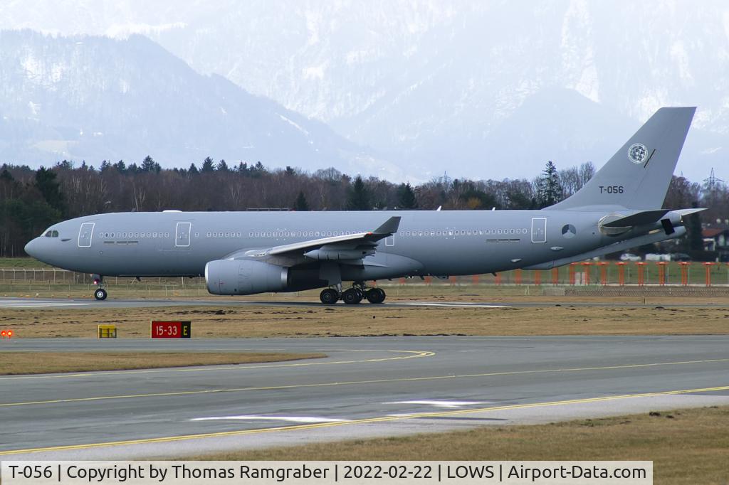 T-056, 2019 Airbus A330-243 MRTT C/N 1919, Netherlands - Air Force Airbus KC-30M (A330-243MRTT)
