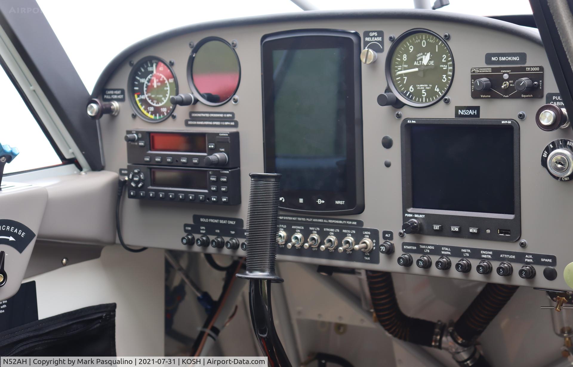 N52AH, 2021 Aviat A-1C-180 Husky Husky C/N 3378, Aviat A-1C-180