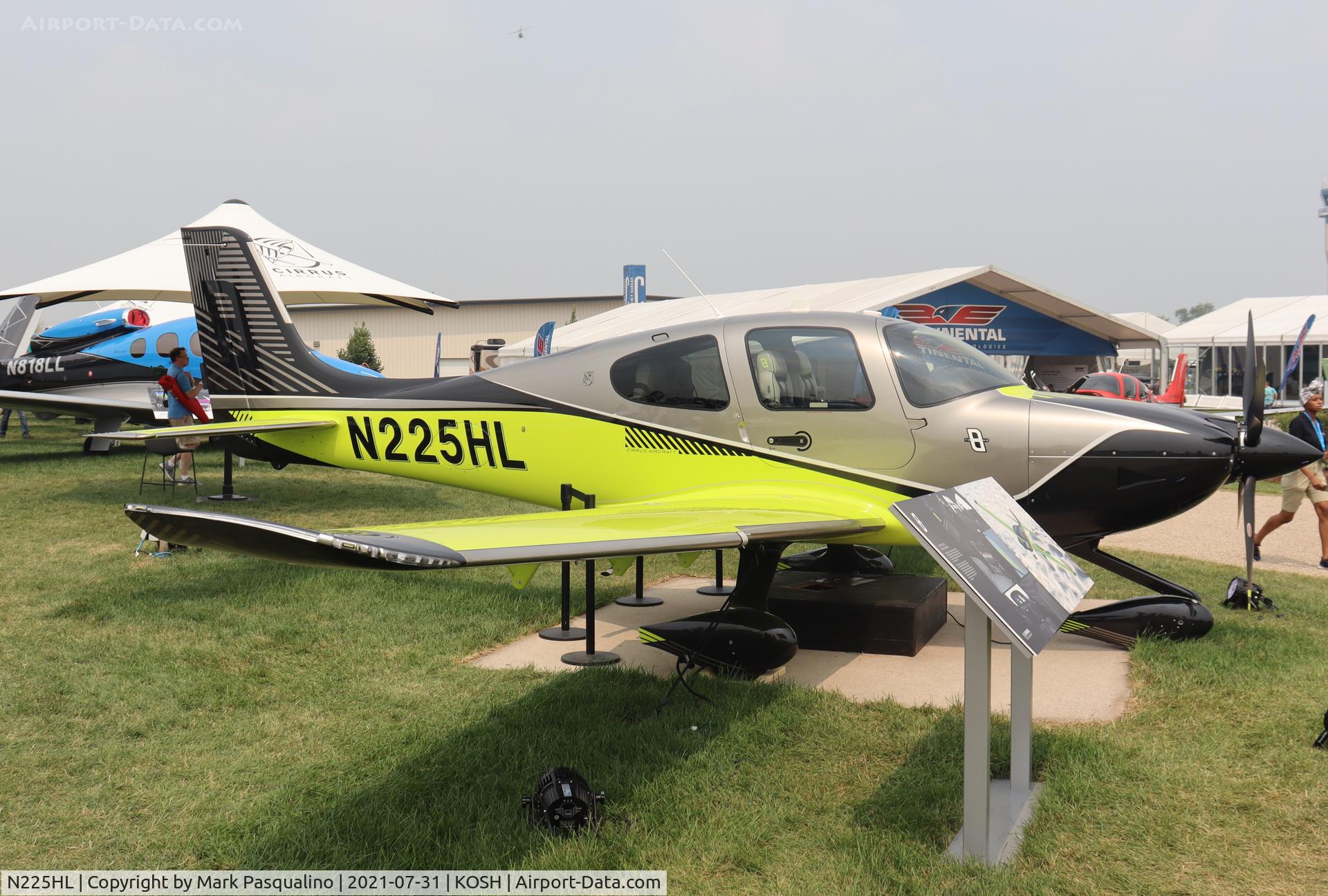 N225HL, 2020 Cirrus SR22T C/N 2201, Cirrus SR22T