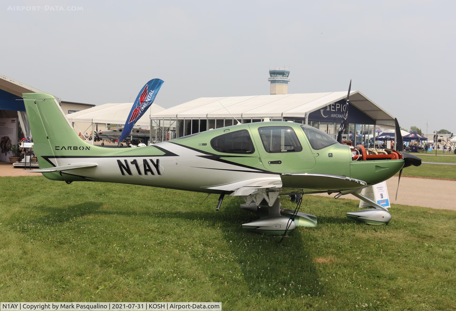 N1AY, 2021 Cirrus SR22 C/N 5031, Cirrus SR22
