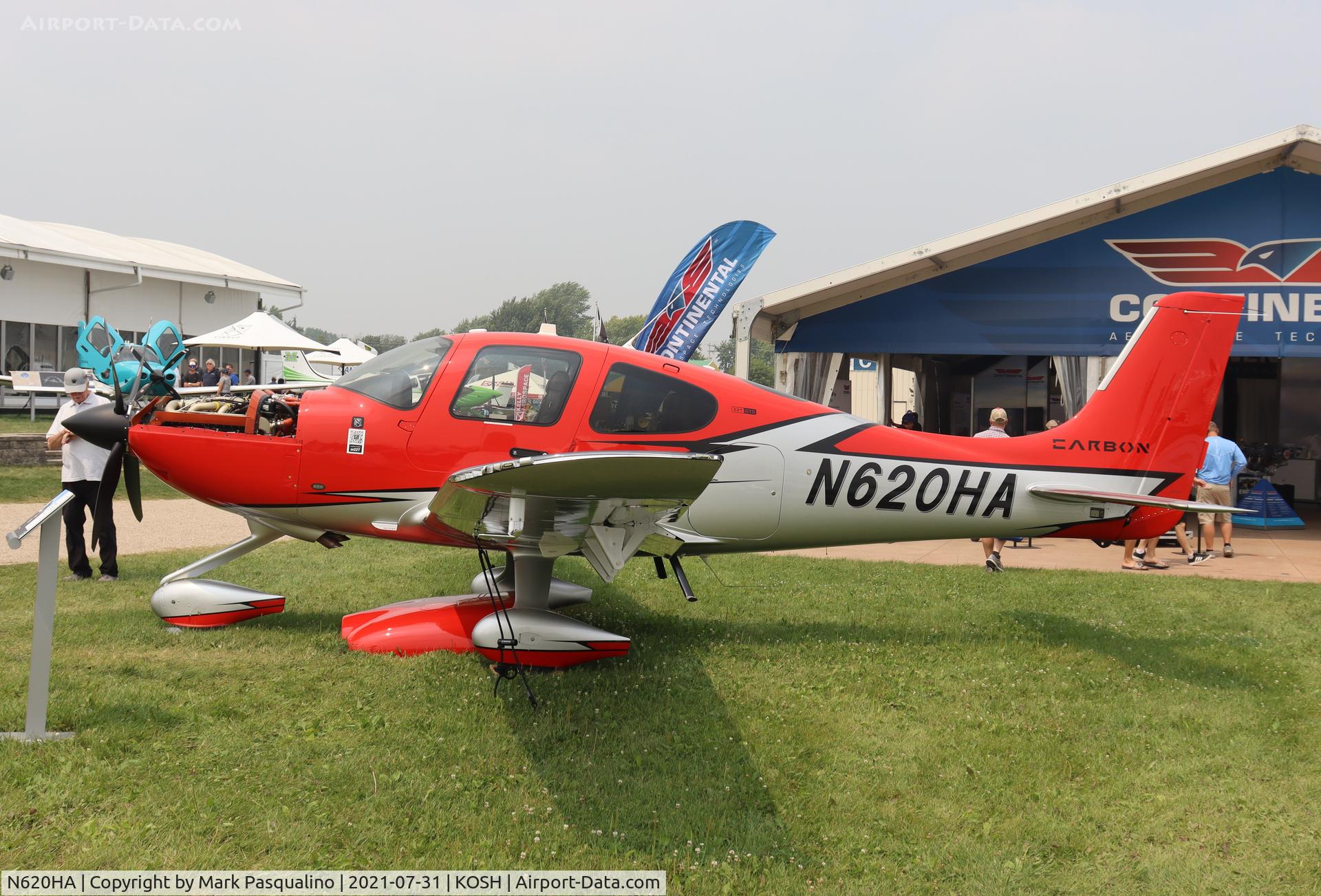 N620HA, 2021 Cirrus SR22T C/N 2351, Cirrus SR22T