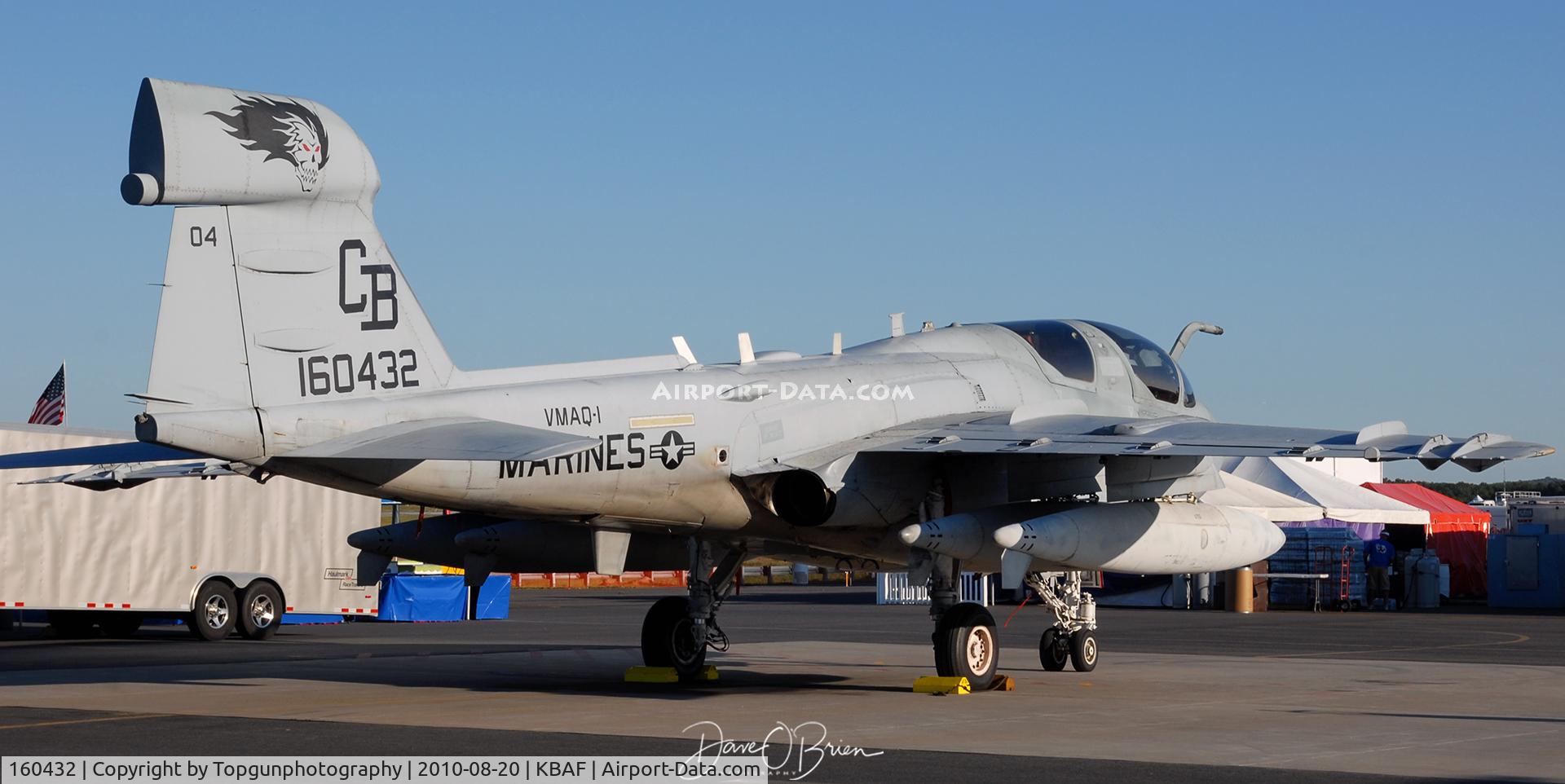 160432, Grumman EA-6B Prowler C/N MP-60, Banshee's