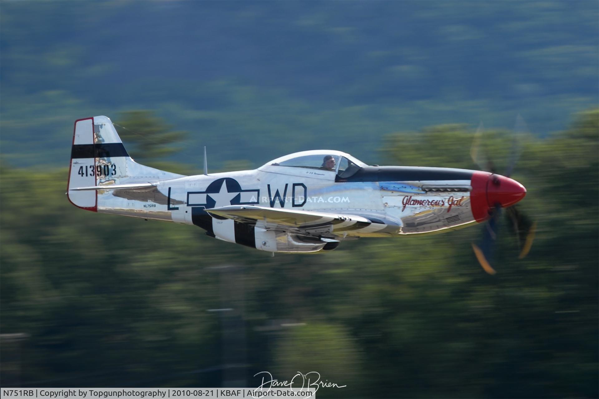 N751RB, 1944 North American P-51D Mustang C/N 44-13903JP, 2010 Westfield Air Show