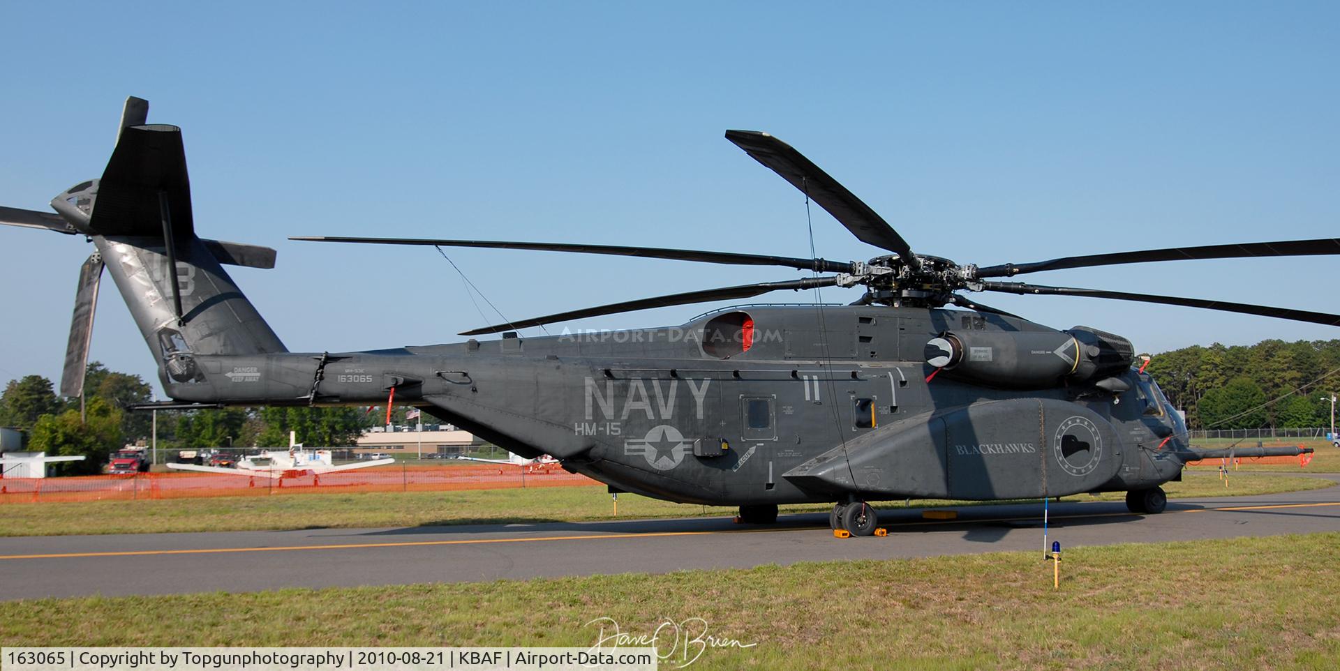 163065, Sikorsky MH-53E C/N 65558, HM-15
