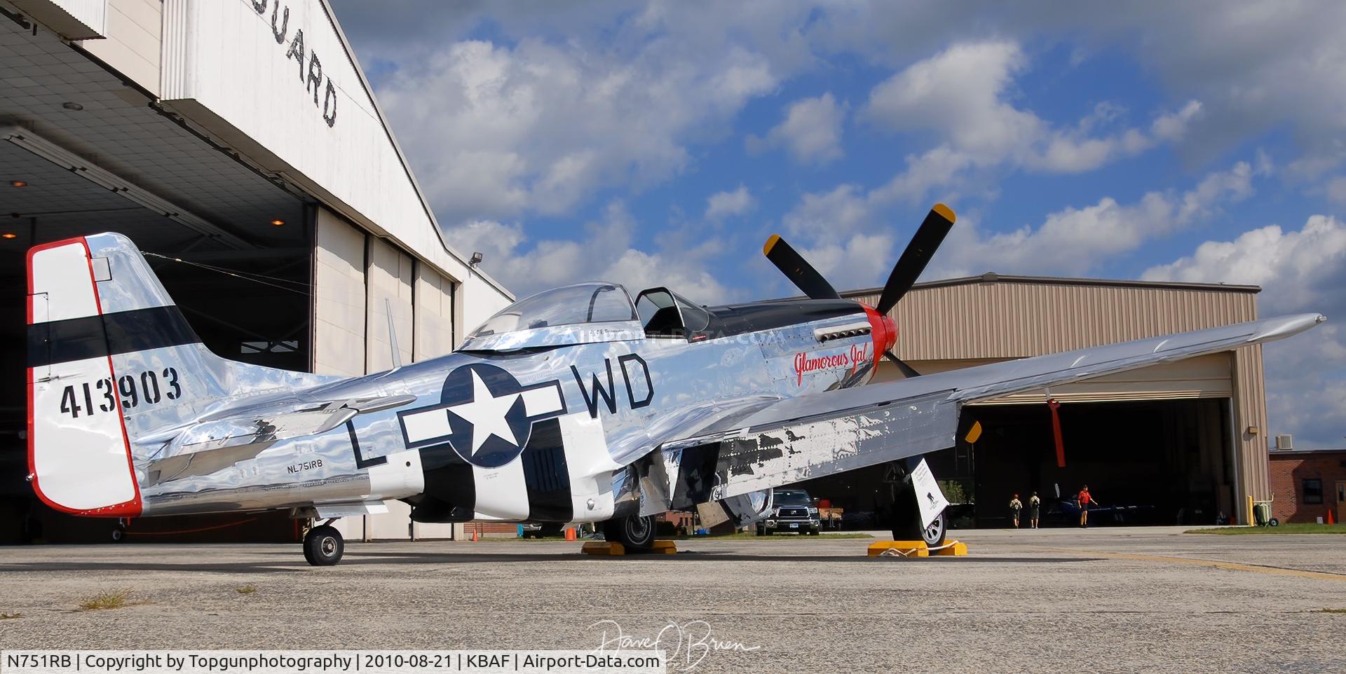 N751RB, 1944 North American P-51D Mustang C/N 44-13903JP, Glamorous Gal