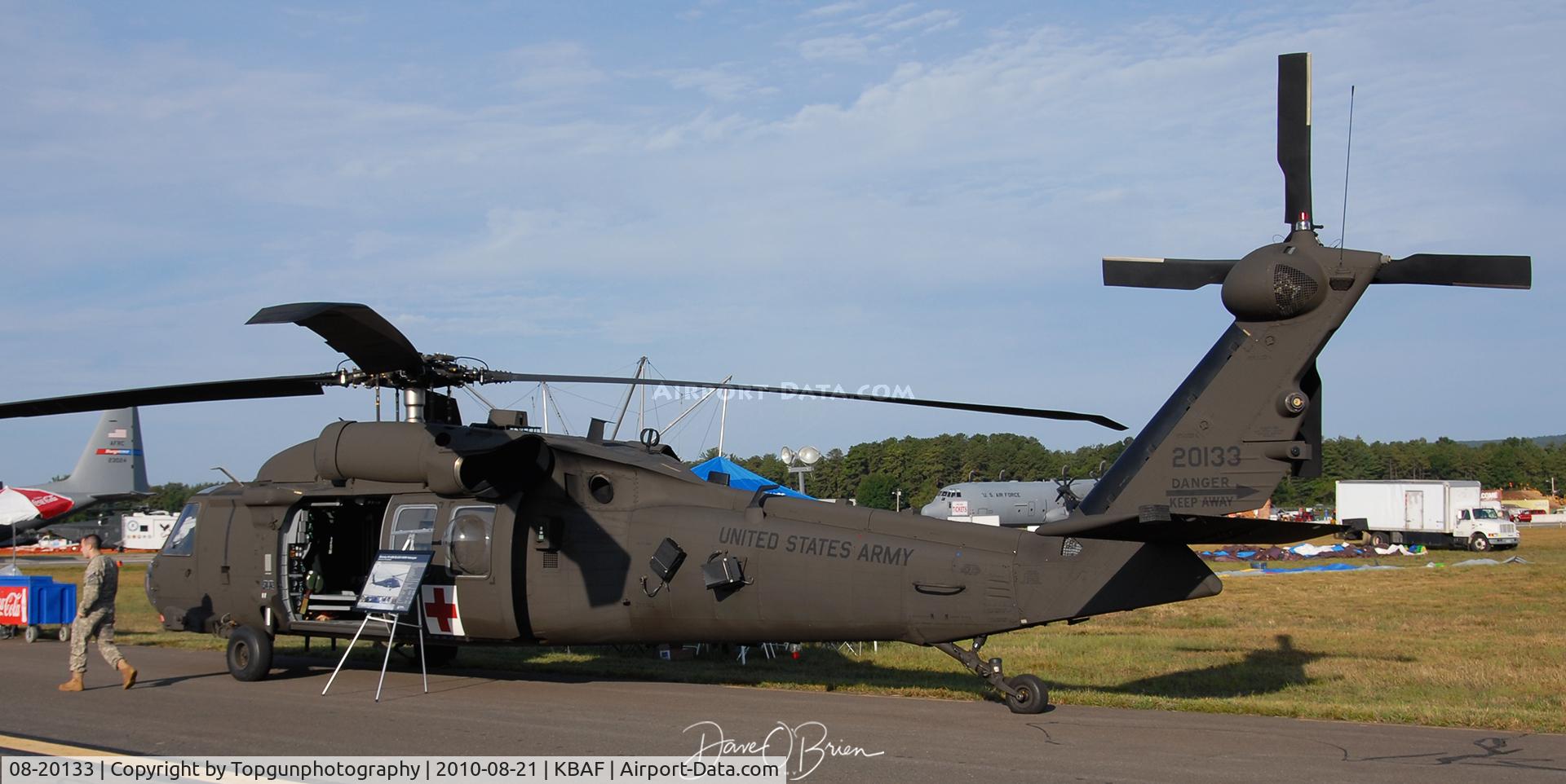 08-20133, 2009 Sikorsky HH-60M Black Hawk C/N Not found 08-20133, 3-126th AVN / MARNG