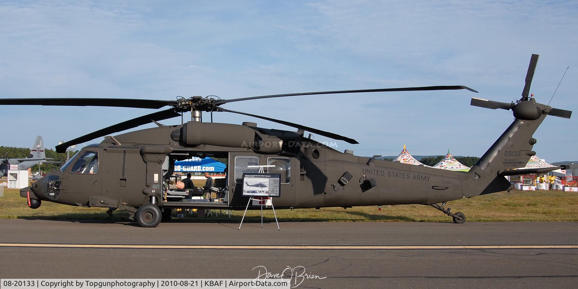 08-20133, 2009 Sikorsky HH-60M Black Hawk C/N Not found 08-20133, MA Army National Guard