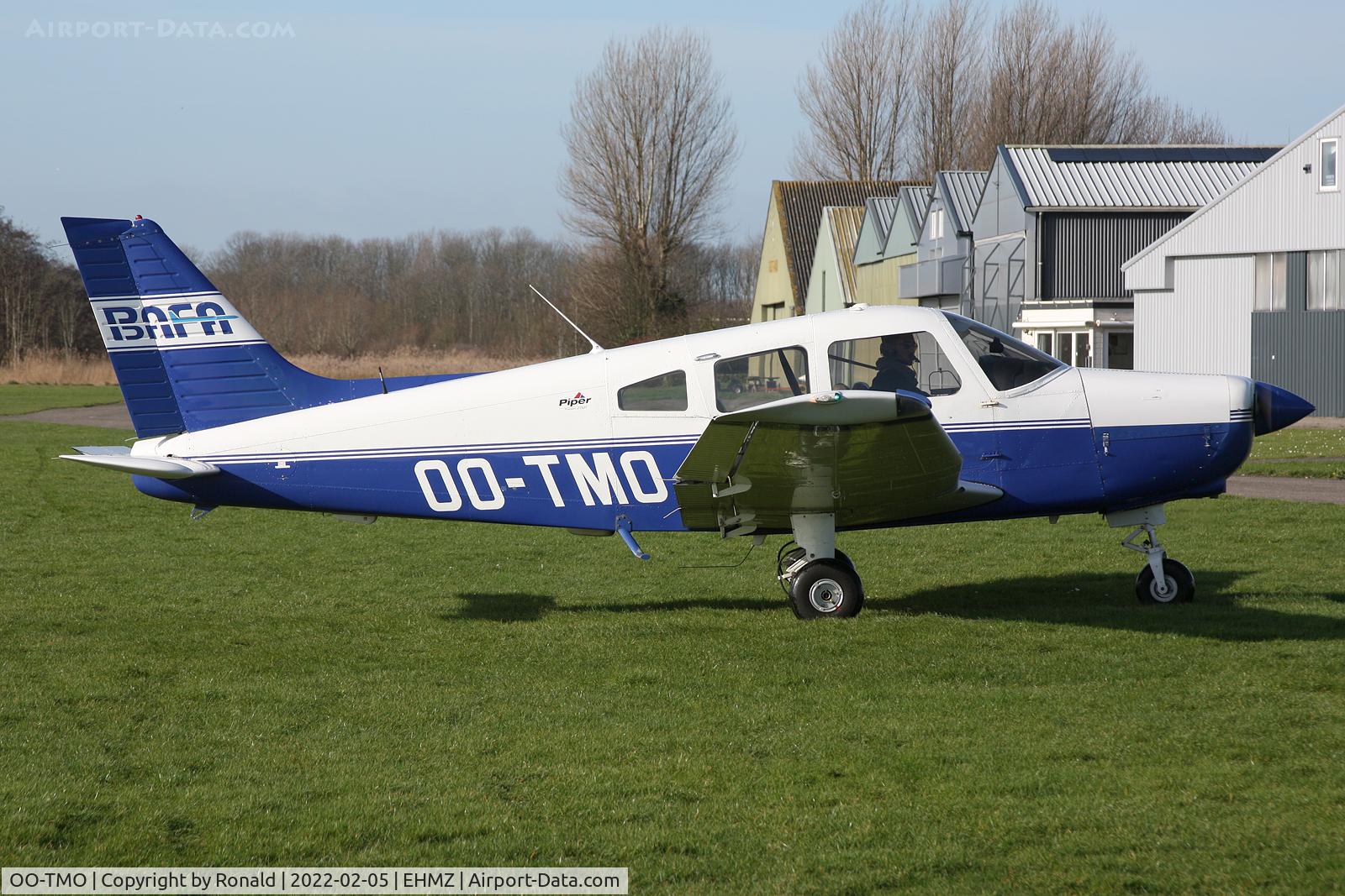OO-TMO, 2008 Piper PA-28-161 Cherokee Warrior II C/N 2842302, at ehmz
