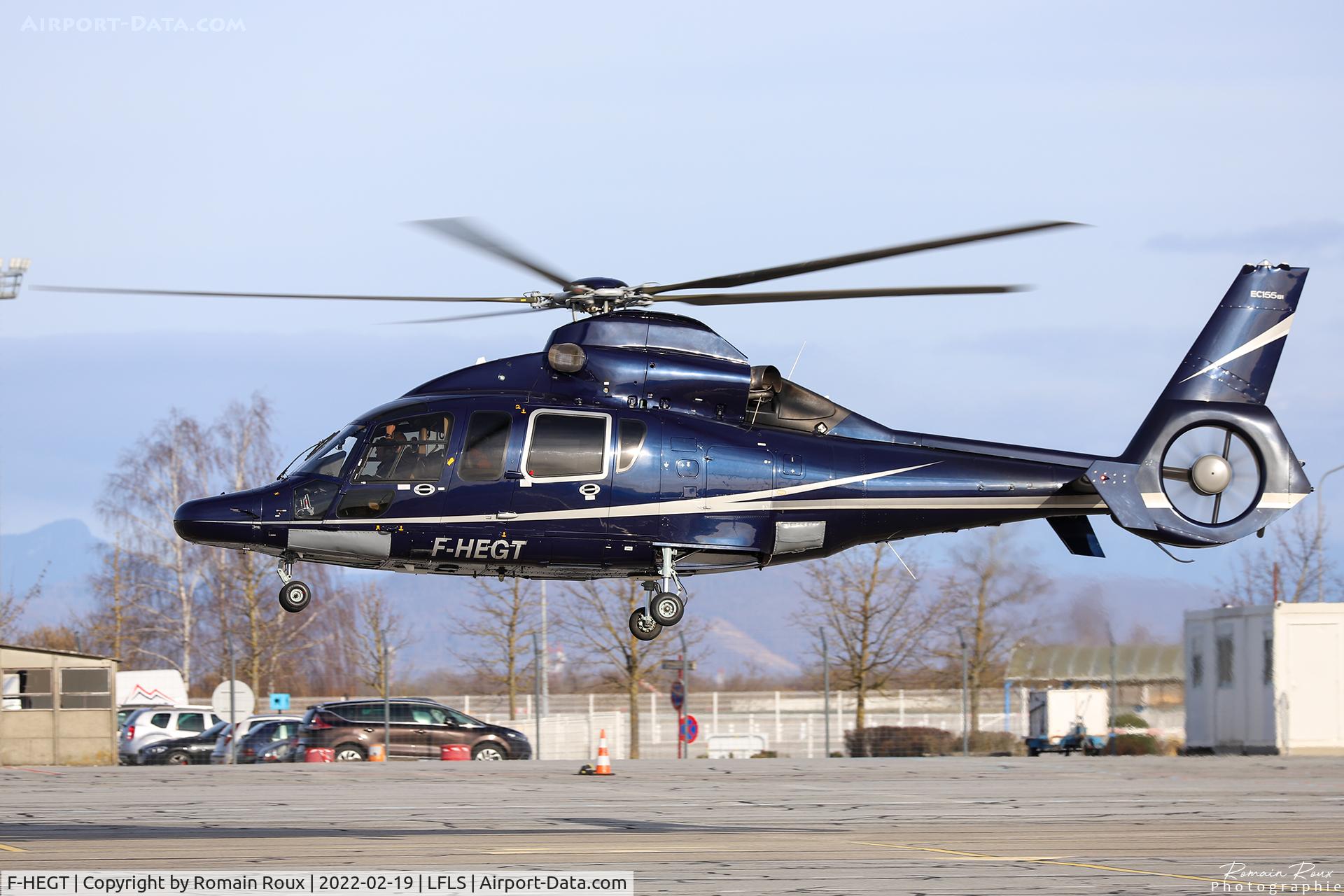 F-HEGT, 2015 Airbus Helicopters EC-155B-1 C/N 6978, Taxiing