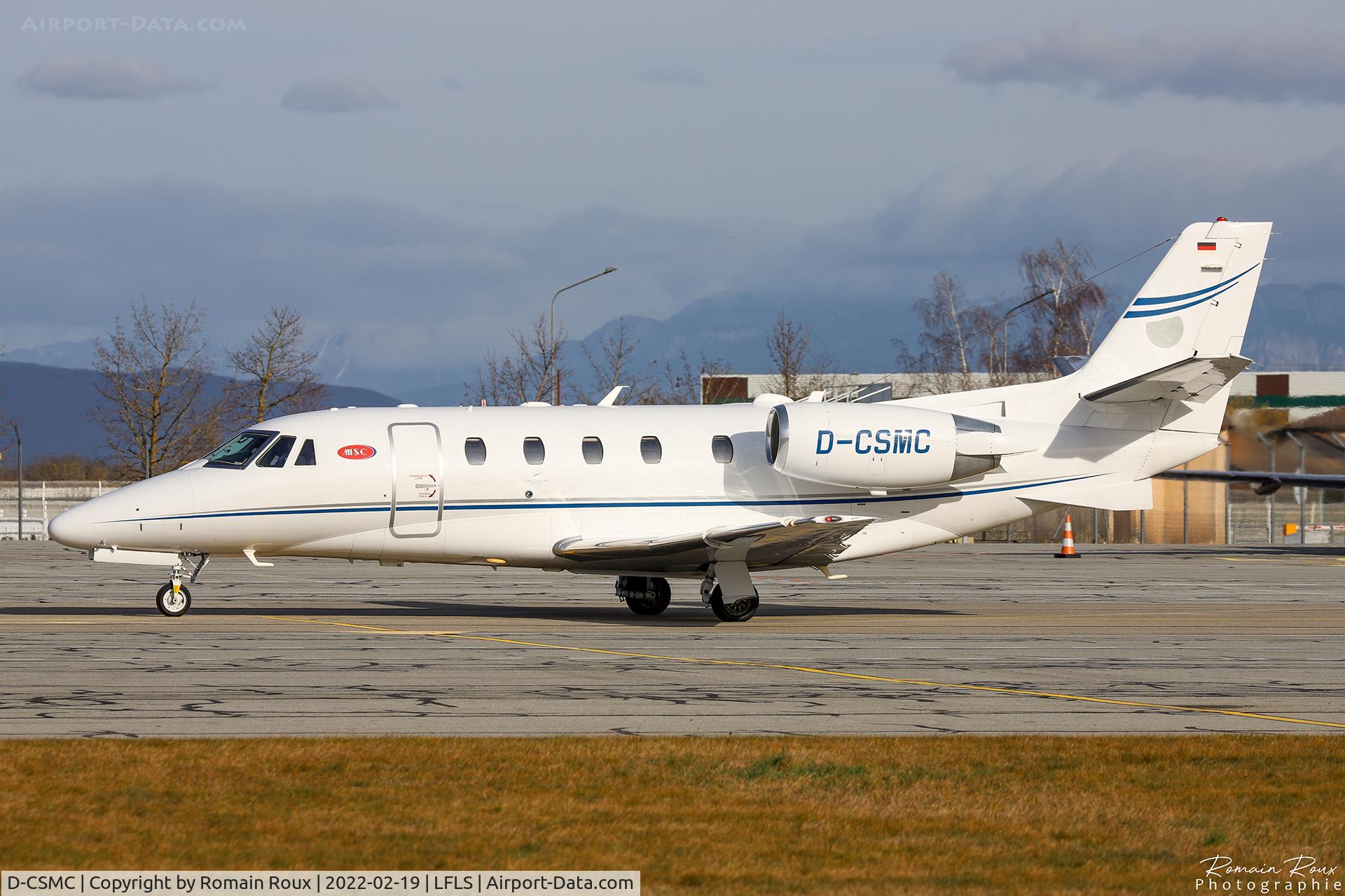 D-CSMC, 2014 Cessna 560XL Citation XLS+ C/N 560-6168, Taxiing