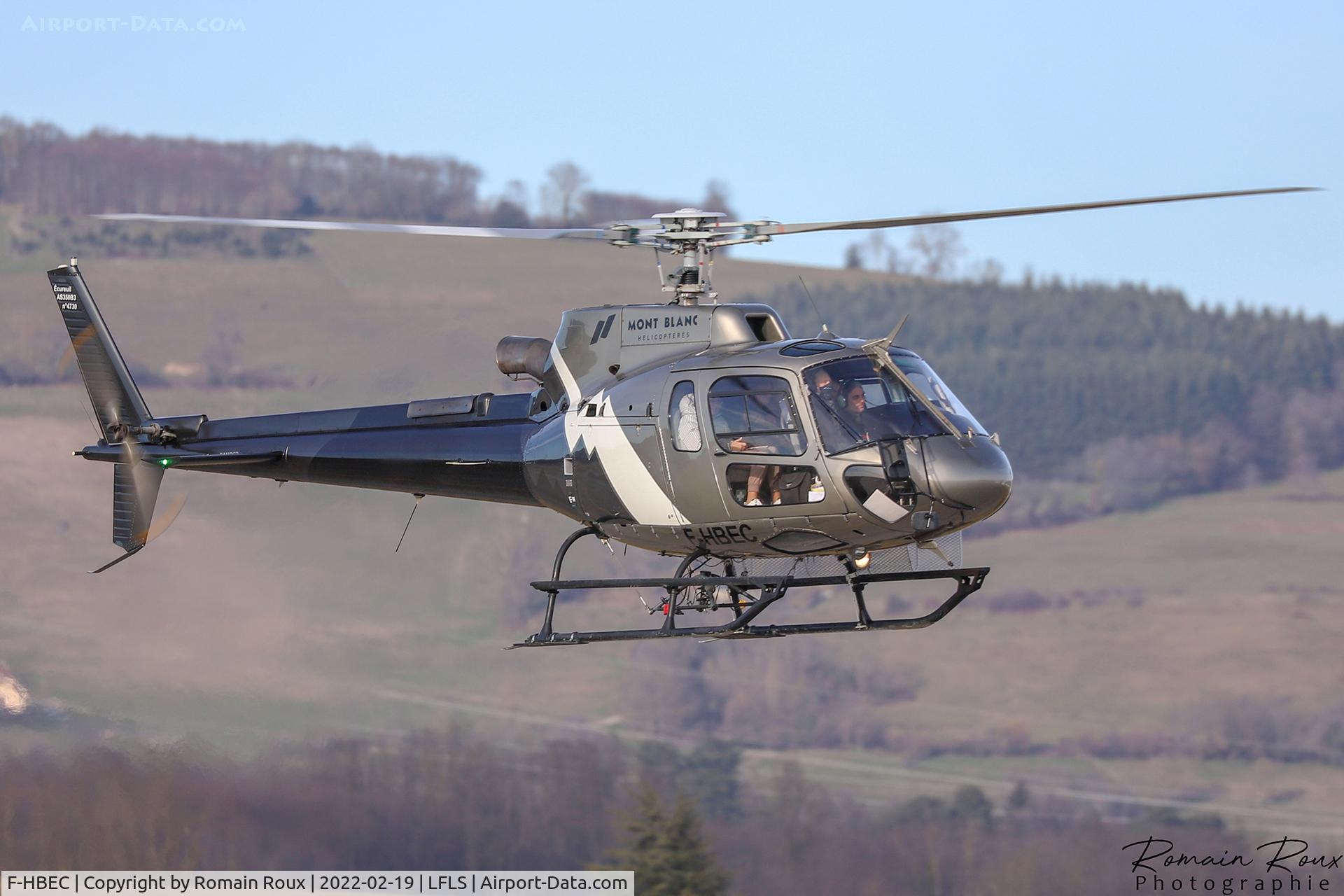 F-HBEC, 2009 Eurocopter AS-350B-3 Ecureuil Ecureuil C/N 4730, New colors