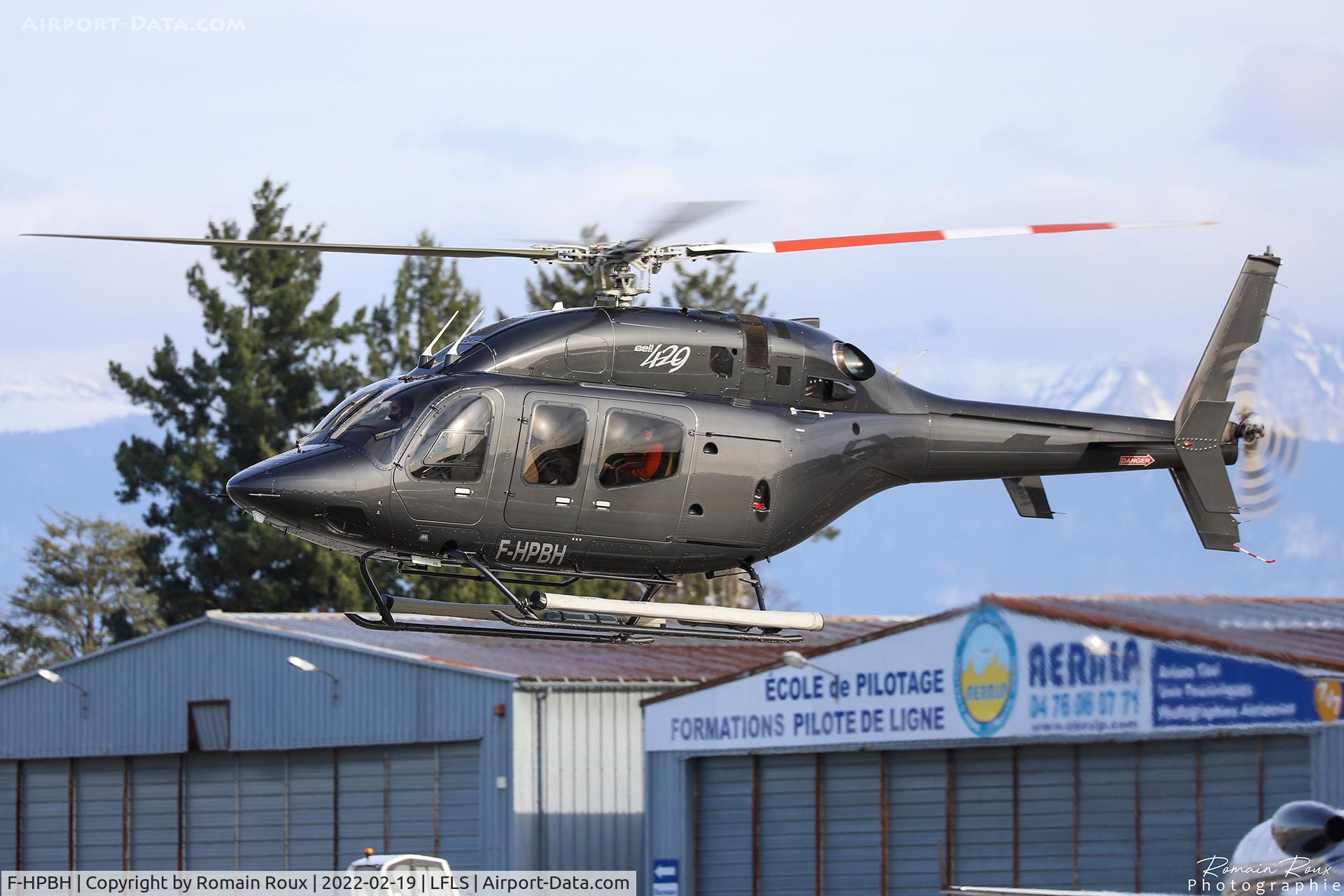 F-HPBH, 2014 Bell 429 GlobalRanger C/N 57199, Take off