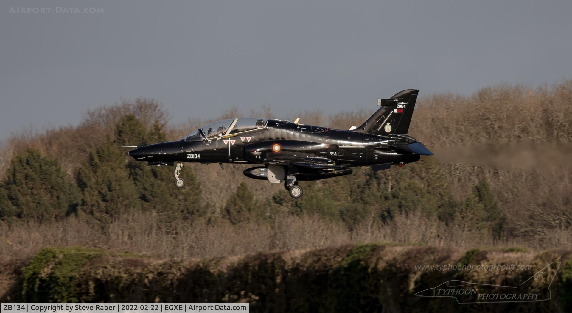 ZB134, BAE Systems Hawk T2 Mk167 C/N QA004, ZB 134 at RAF Leeming