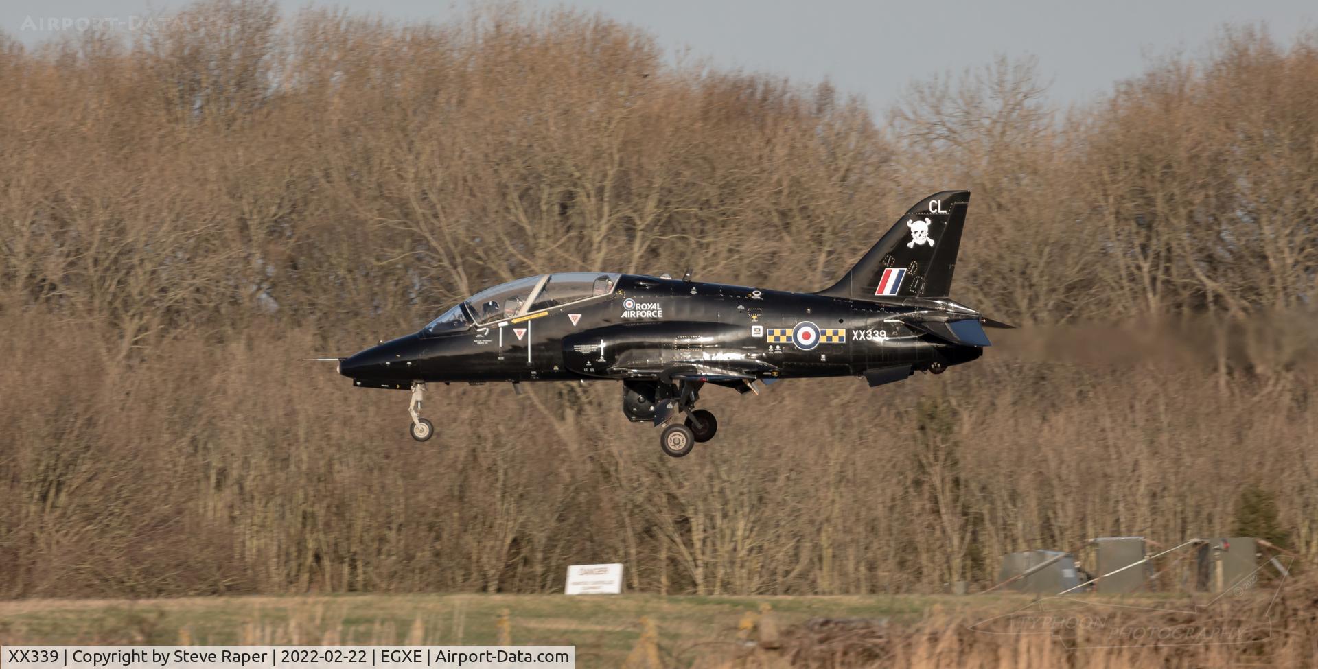 XX339, 1981 Hawker Siddeley Hawk T.1A C/N 188/312163, xx339 