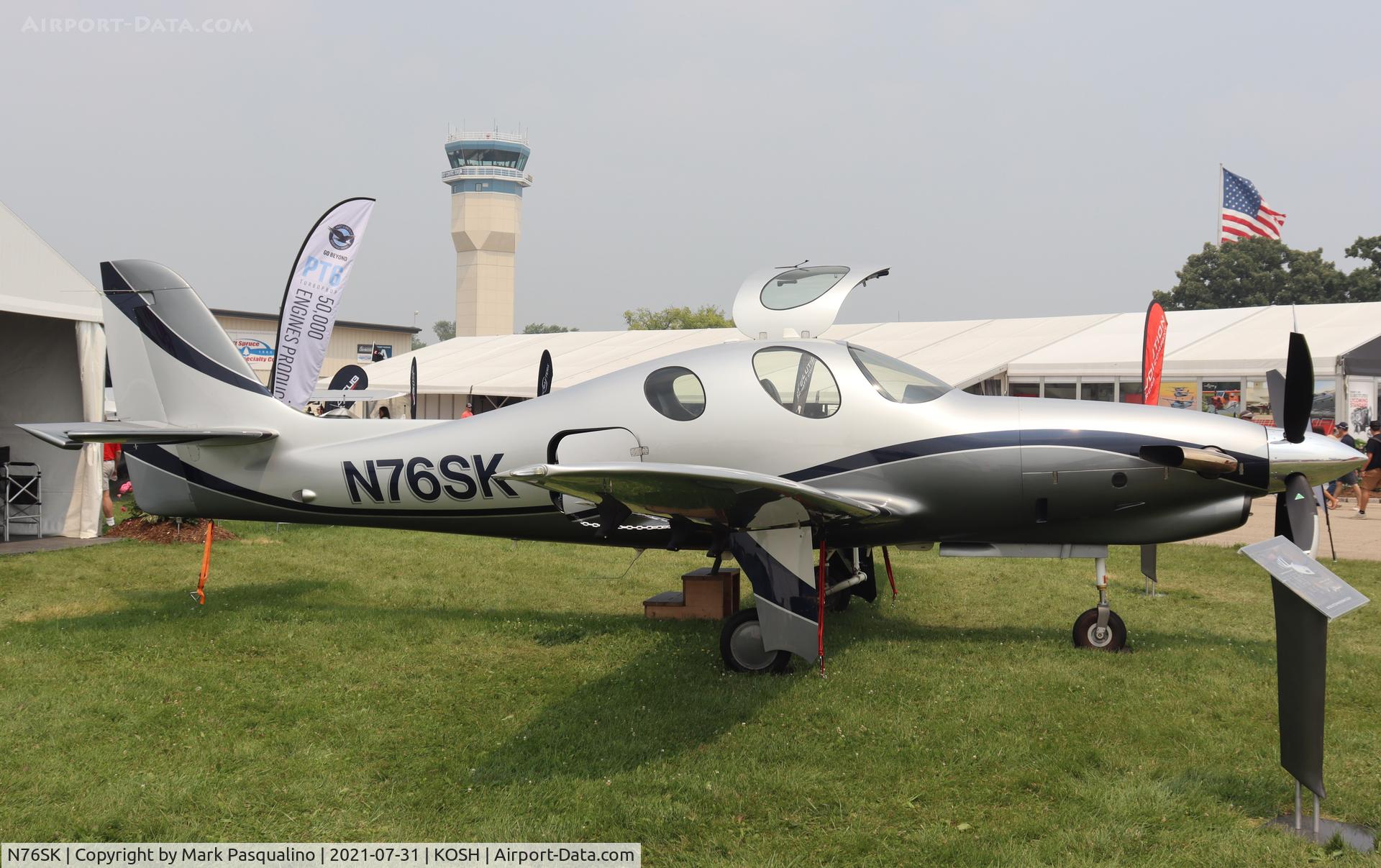 N76SK, 2011 Lancair Evolution C/N EVO-003, Lancair Evolution
