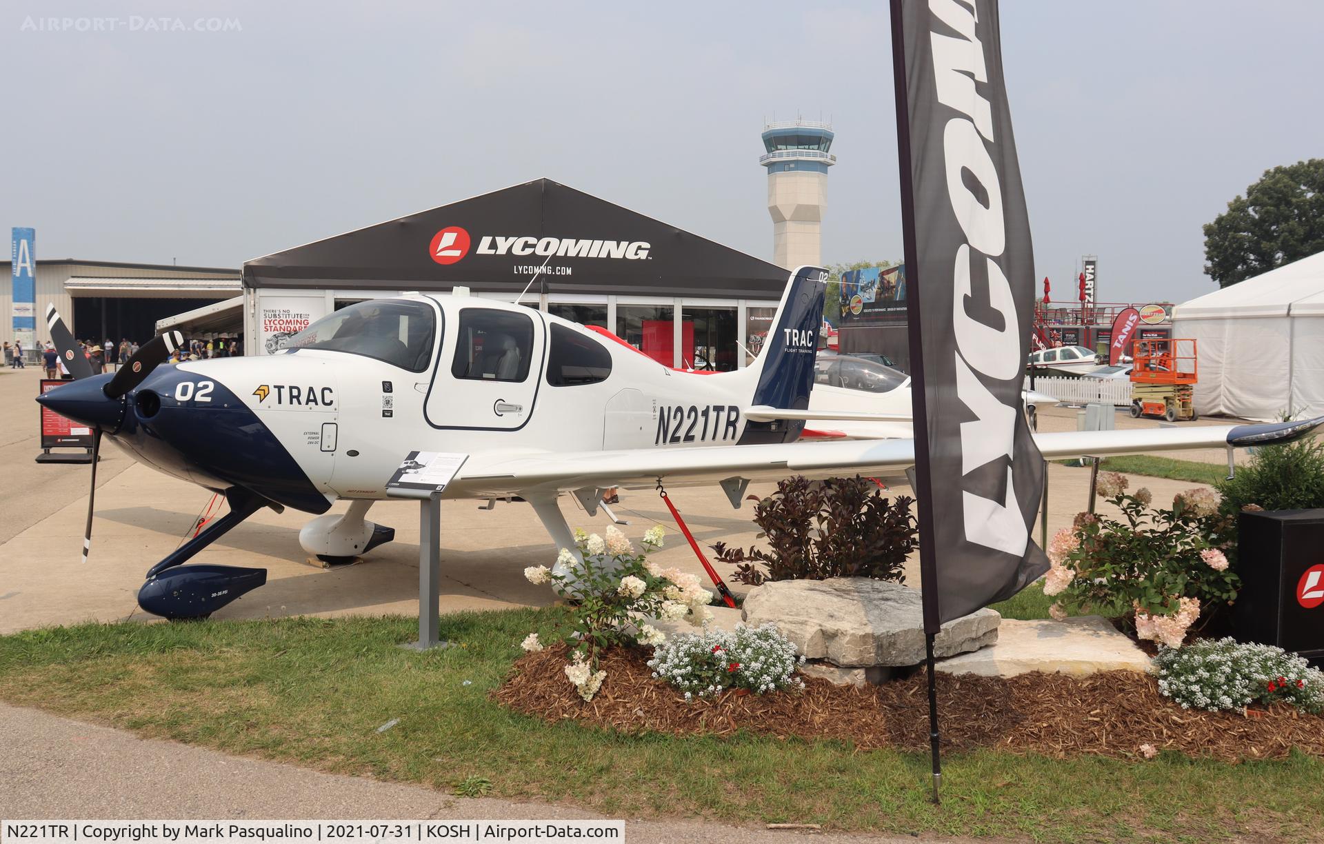 N221TR, 2021 Cirrus SR20 C/N 2659, Cirrus SR20
