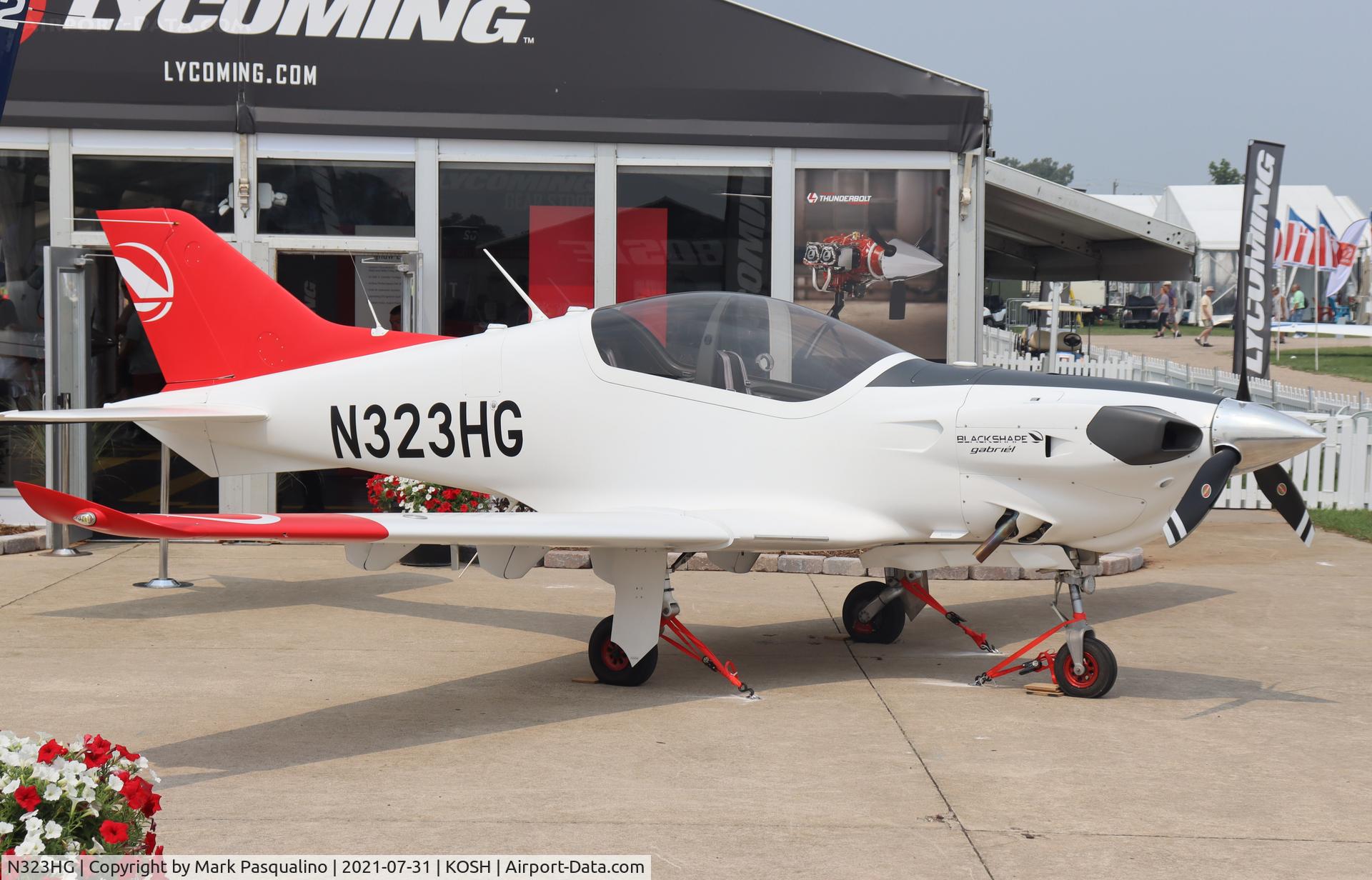 N323HG, 2019 Blackshape BS.115 C/N BCV-21001, Blackshape BS.115